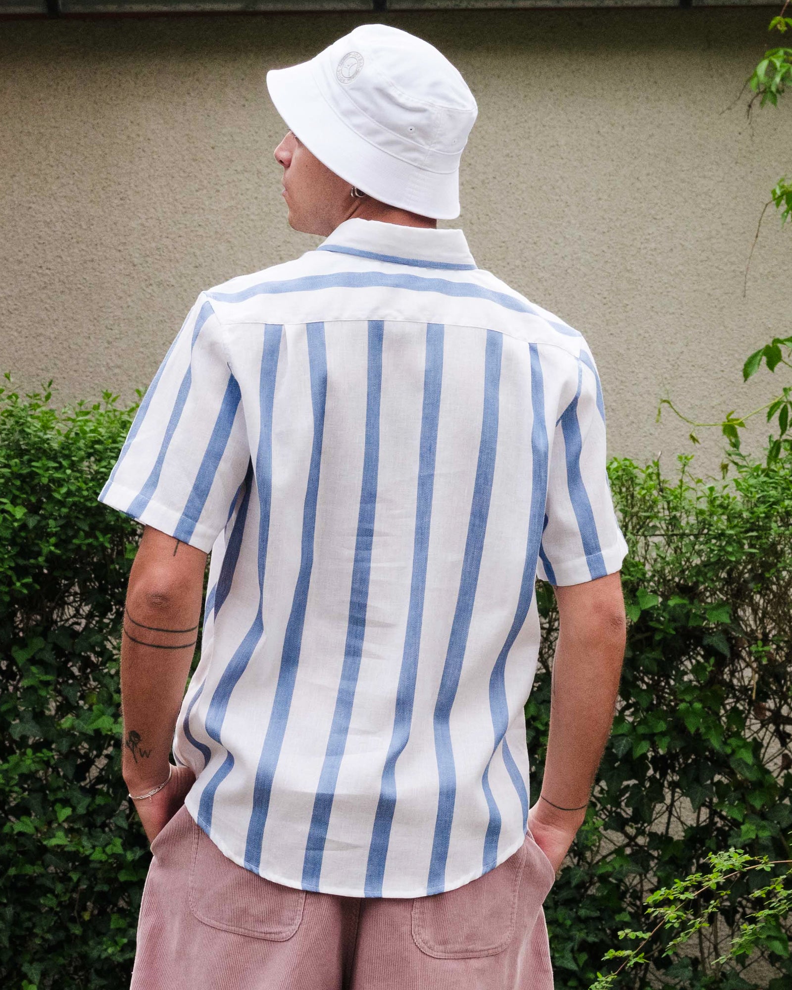 Parra Sleep Now Short Sleeve Shirt Blue Shirts Detailfoto | Overkill