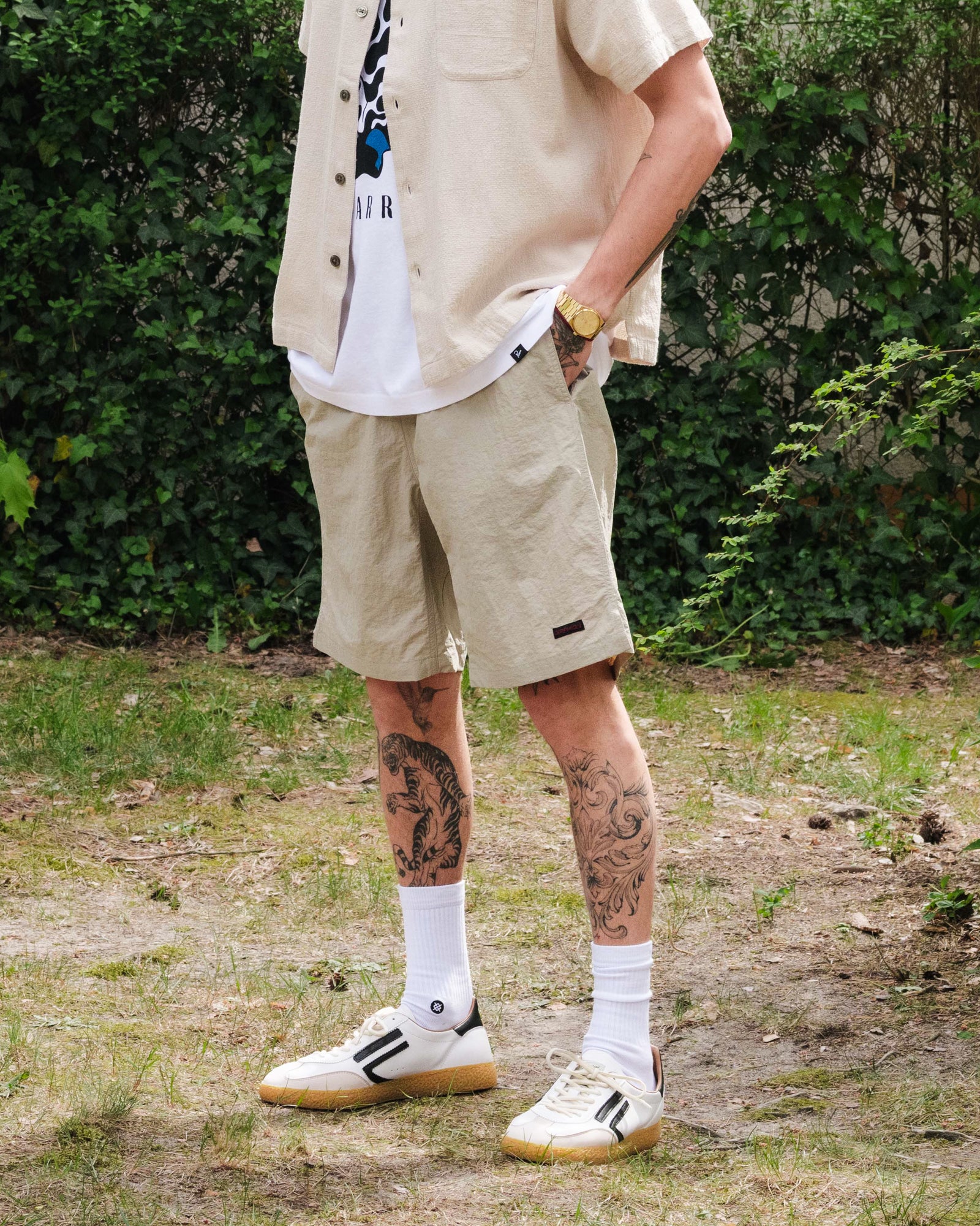 Gramicci Nylon Packable G-Short Dune Shorts Detailfoto | Overkill