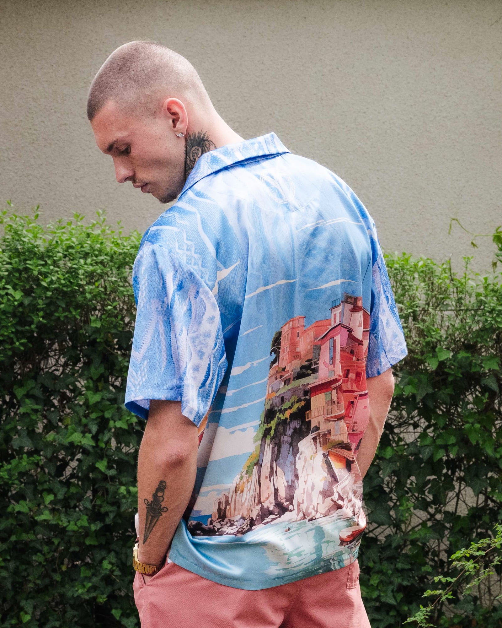 Carlo Colucci Shirt Multicolor Shirts Detailfoto | Overkill