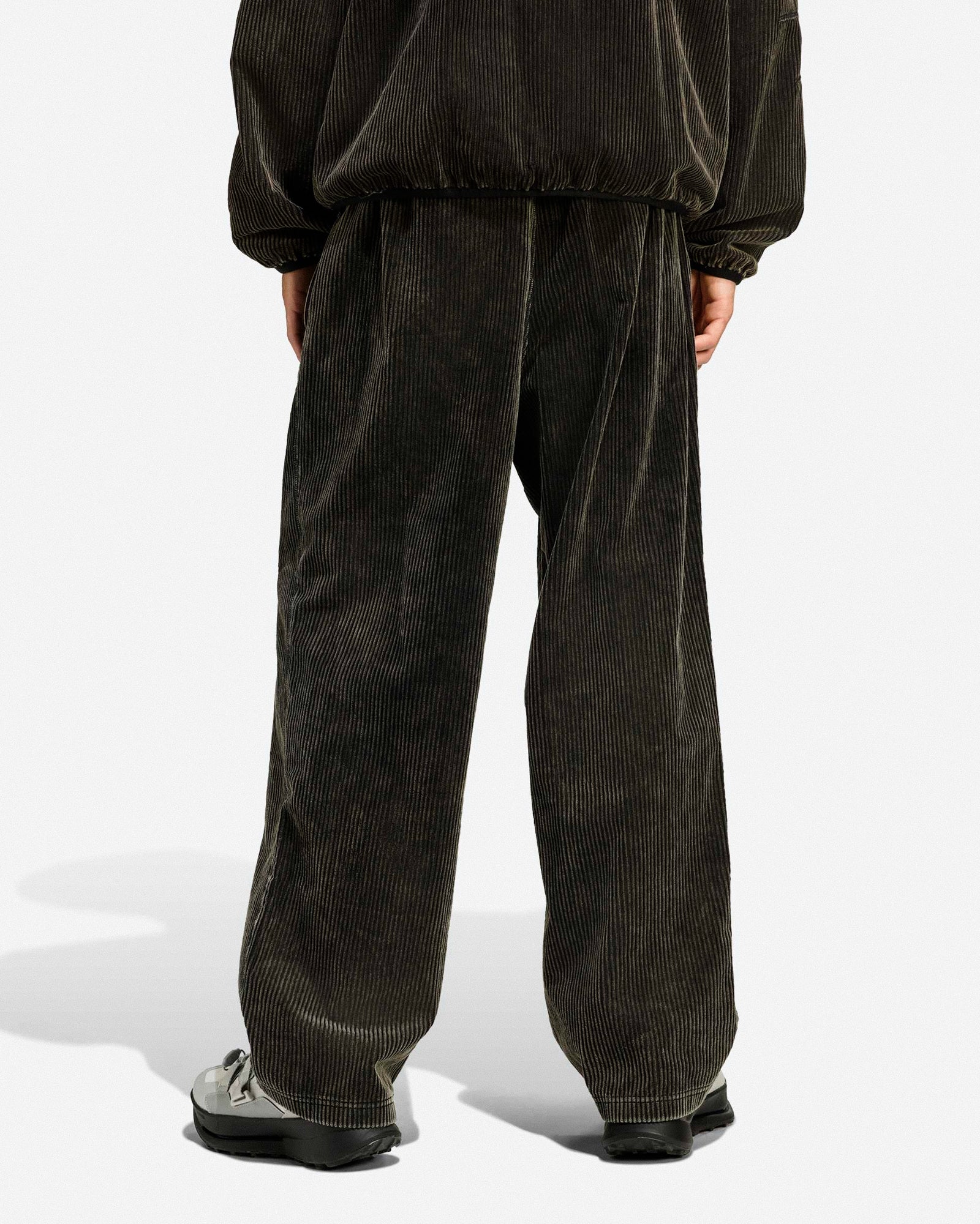 adidas Equipment Pant Black Sweat & Track Pants JV7658 On Model Back View | Overkill
