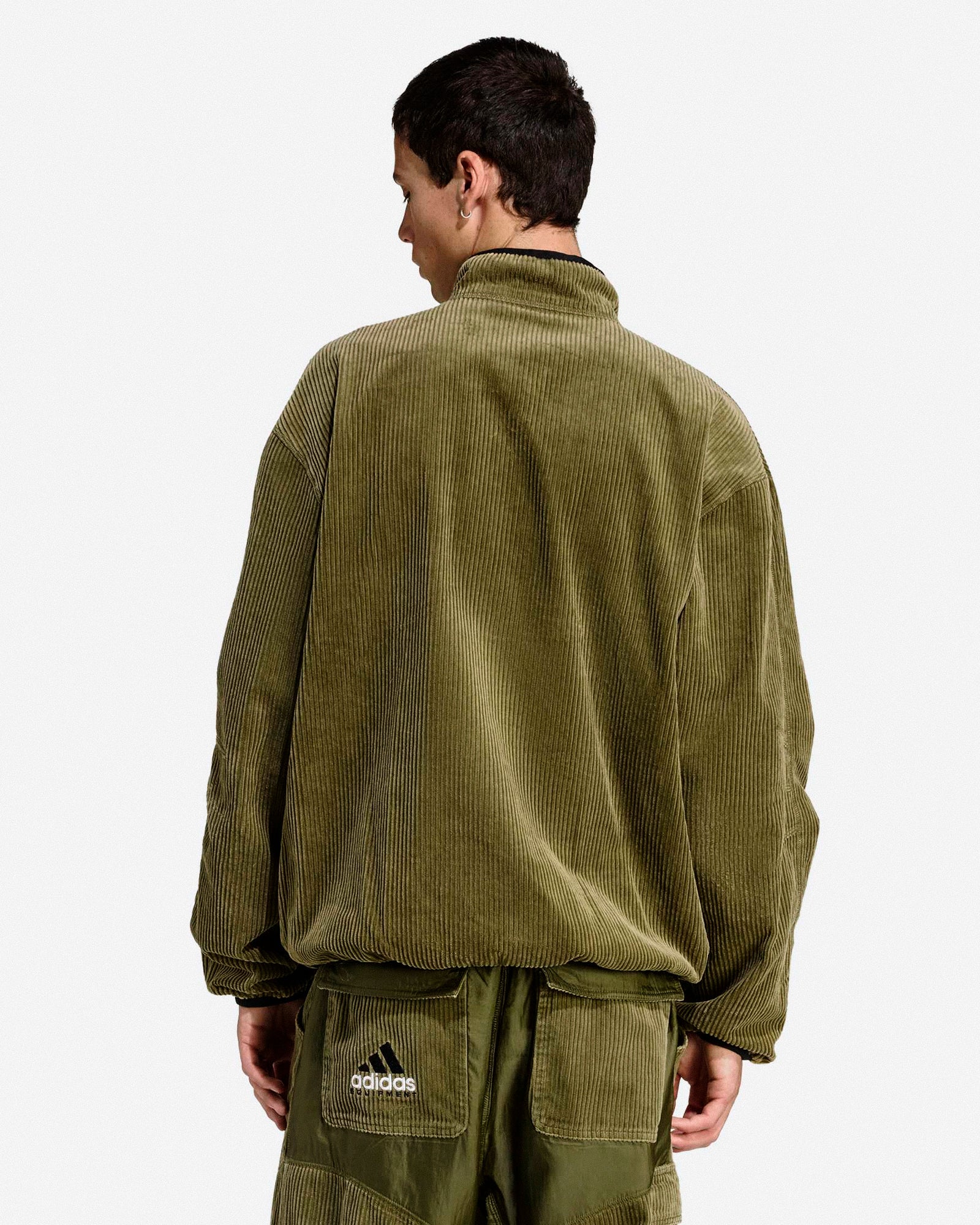 adidas Equipment Jacket Focus Olive Jackets JV7660 Style Inspiration | Overkill