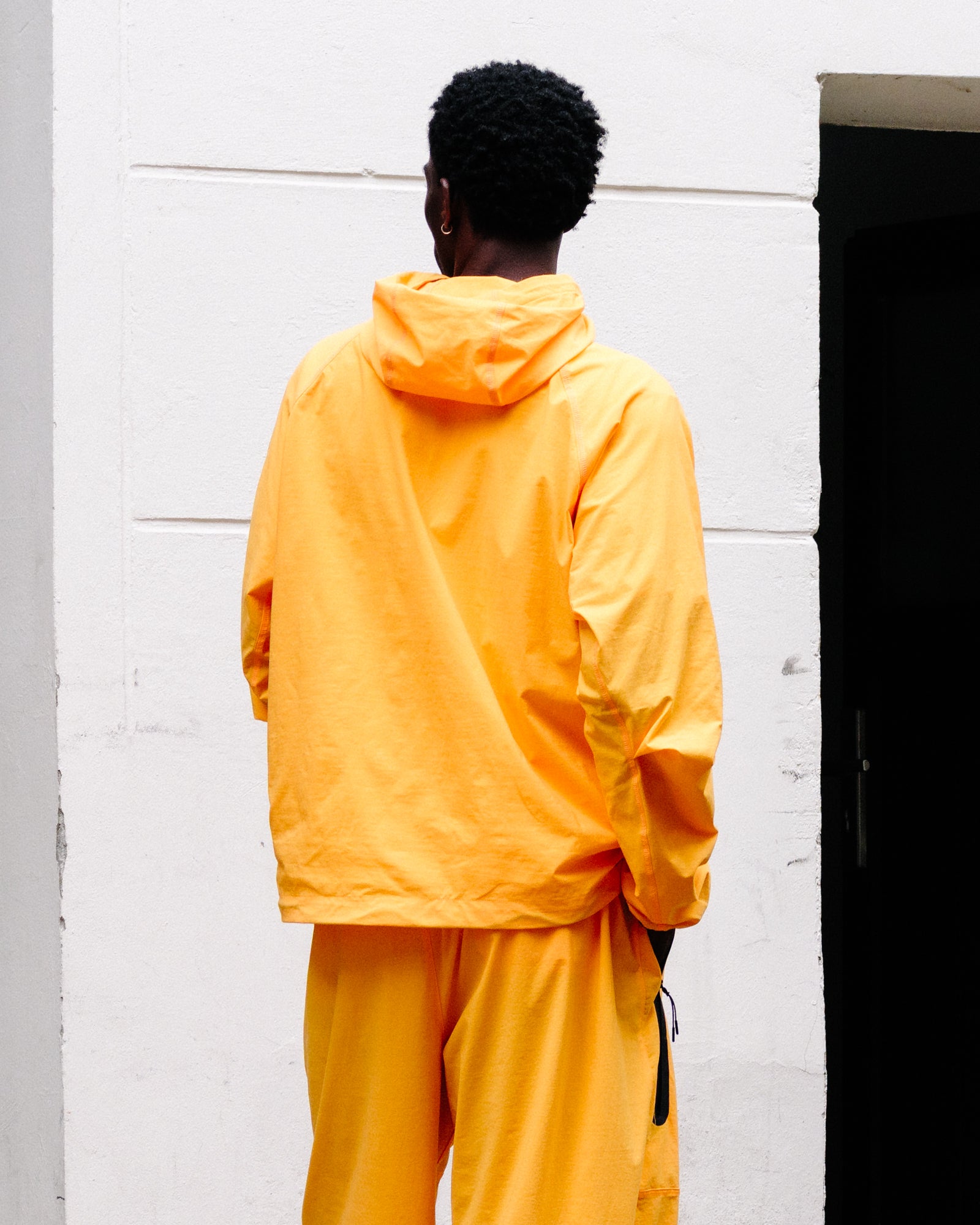 Nike NRG Tech Woven Windrunner Jacket Sundial Jackets II4600 717 On Model Back View | Overkill