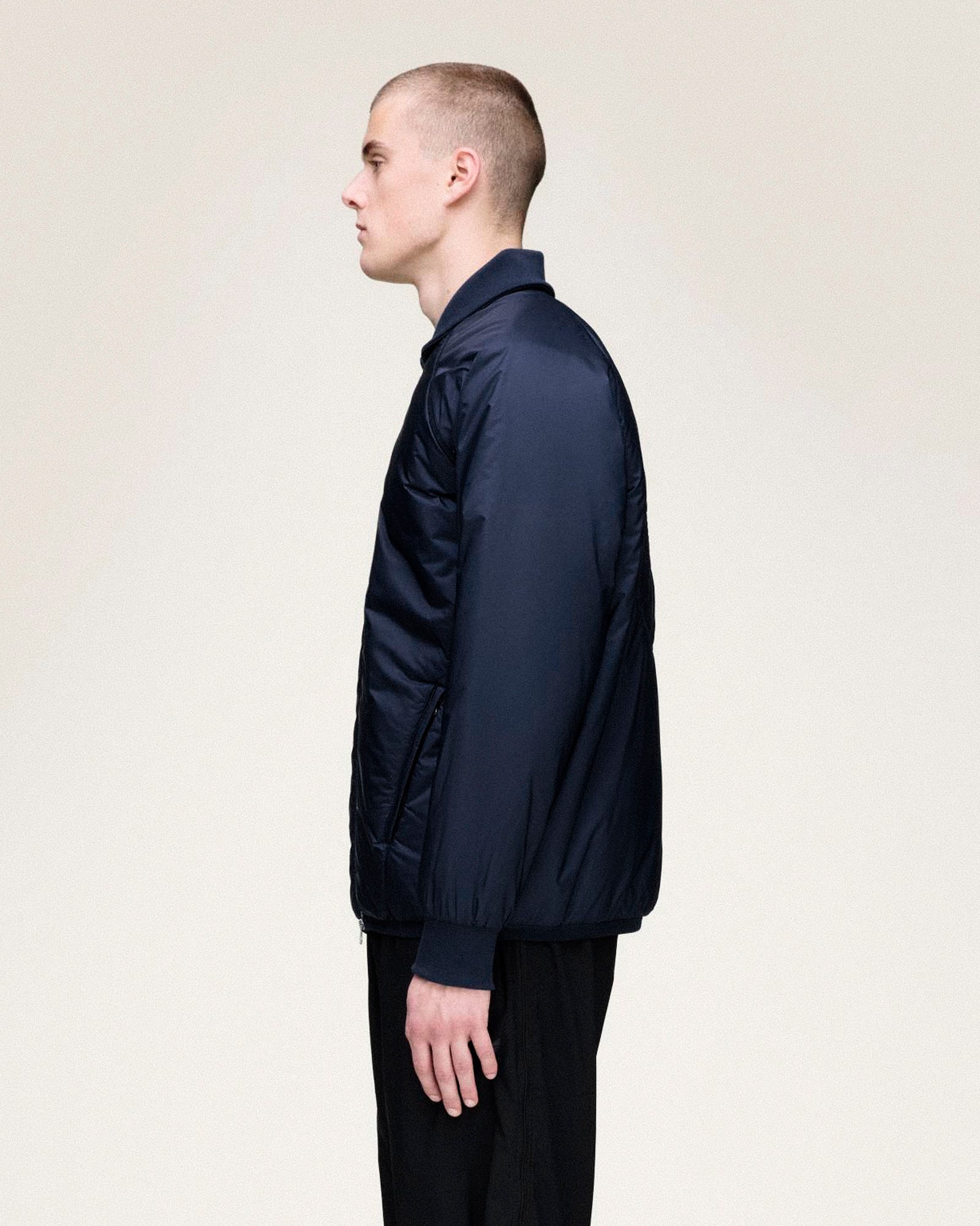adidas Bramhope Blousson SPZL Night Navy Jackets KA3903 On Model Back View | Overkill