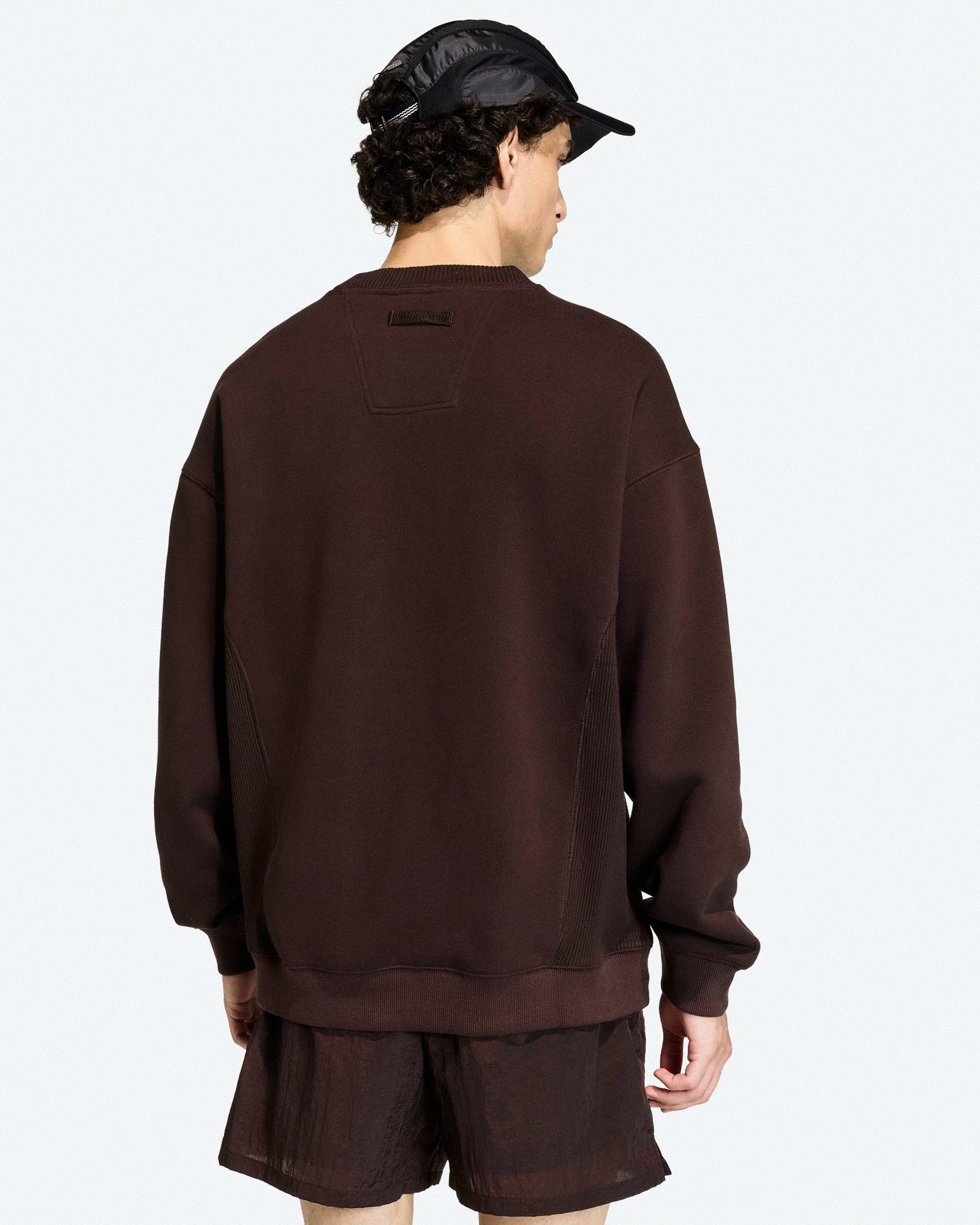 adidas Equipment Rip Crewneck Sweatshirt Aurora Coffee Sweatshirts KB9325 Style Inspiration | Overkill