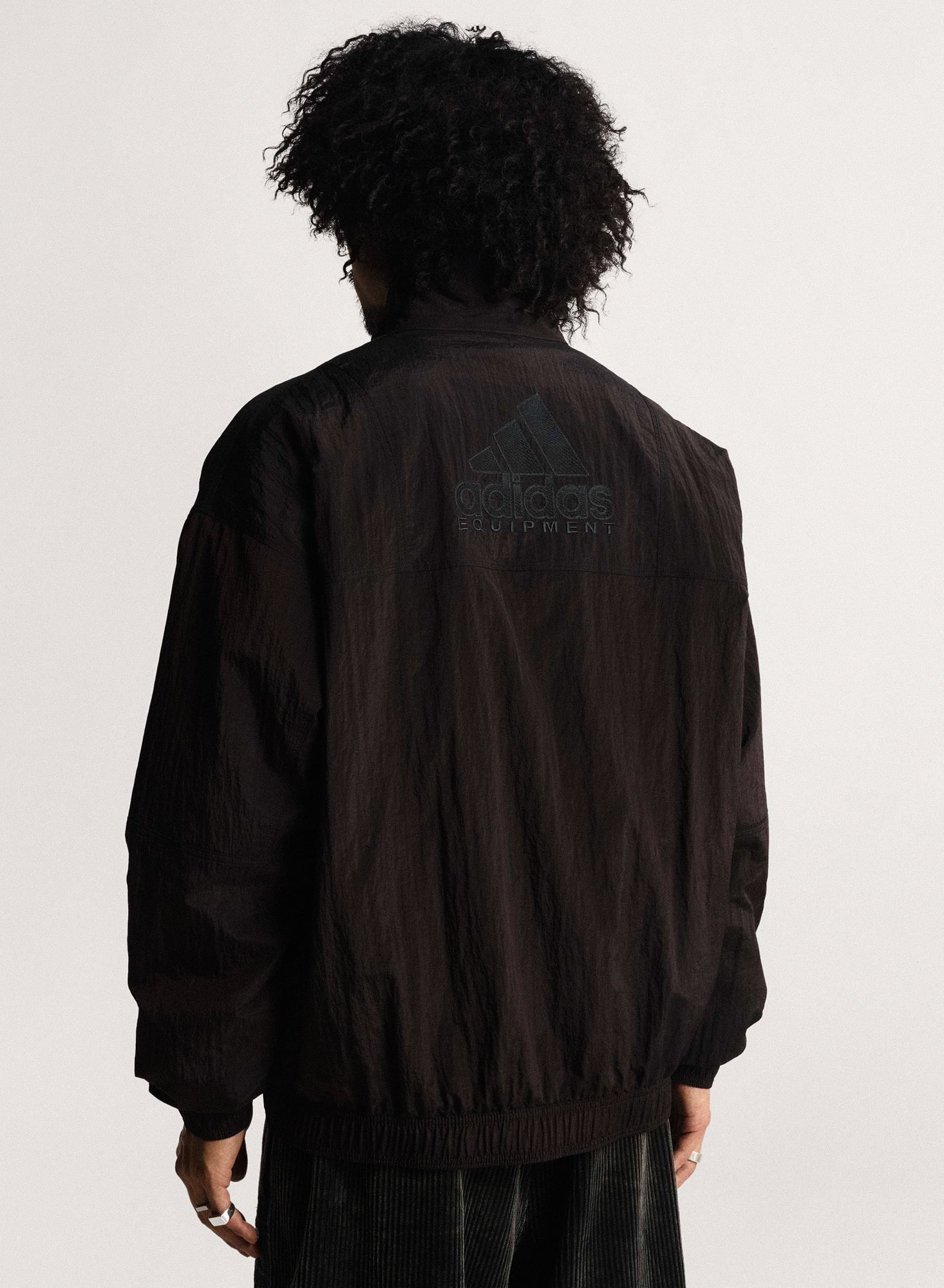 adidas Equipment Track Top Aurora Coffee Track Jackets KE1363 On Model Back View | Overkill