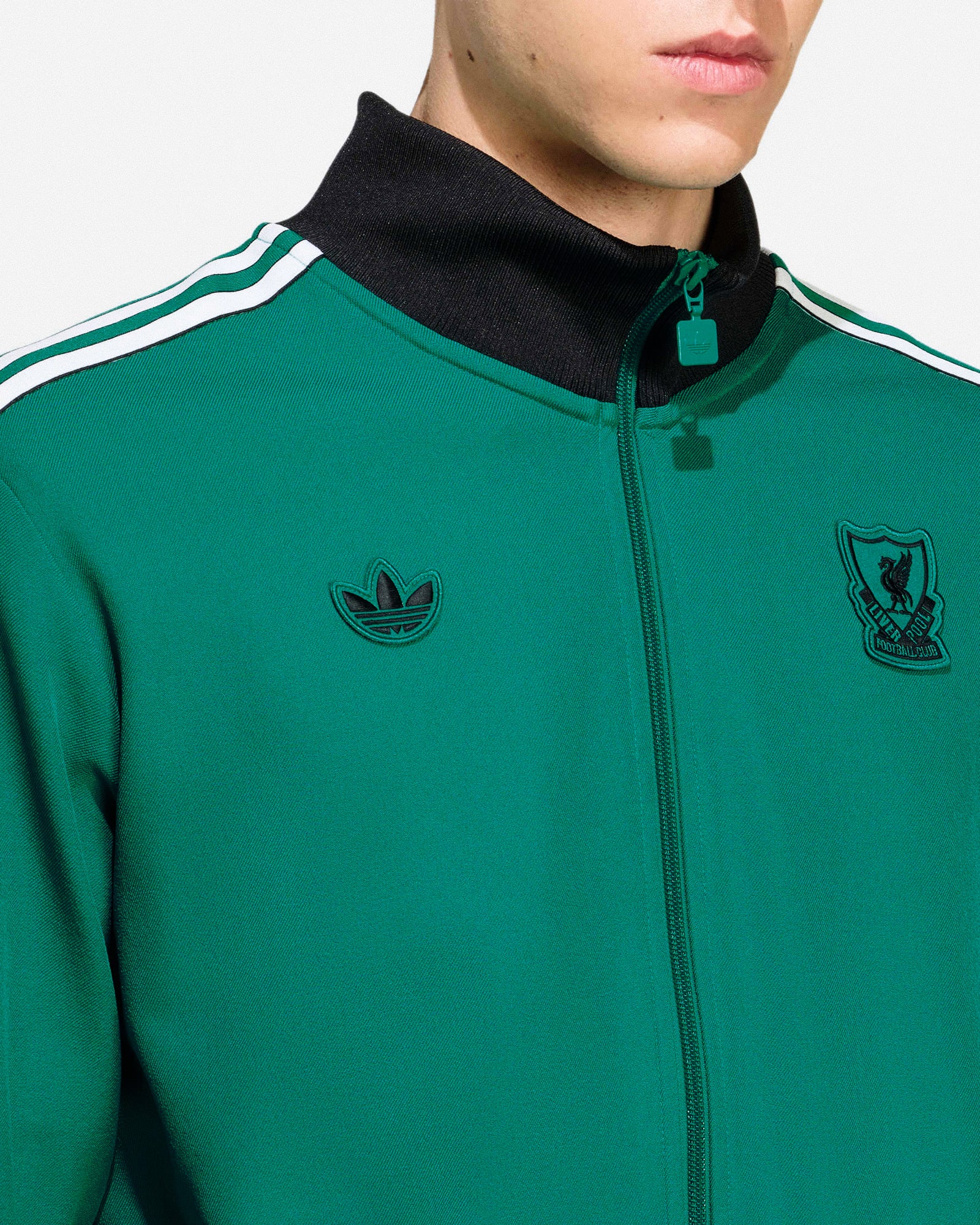 adidas Liverpool FC Icon Track Top Sea Green Track Jackets JW5464 Style Inspiration | Overkill