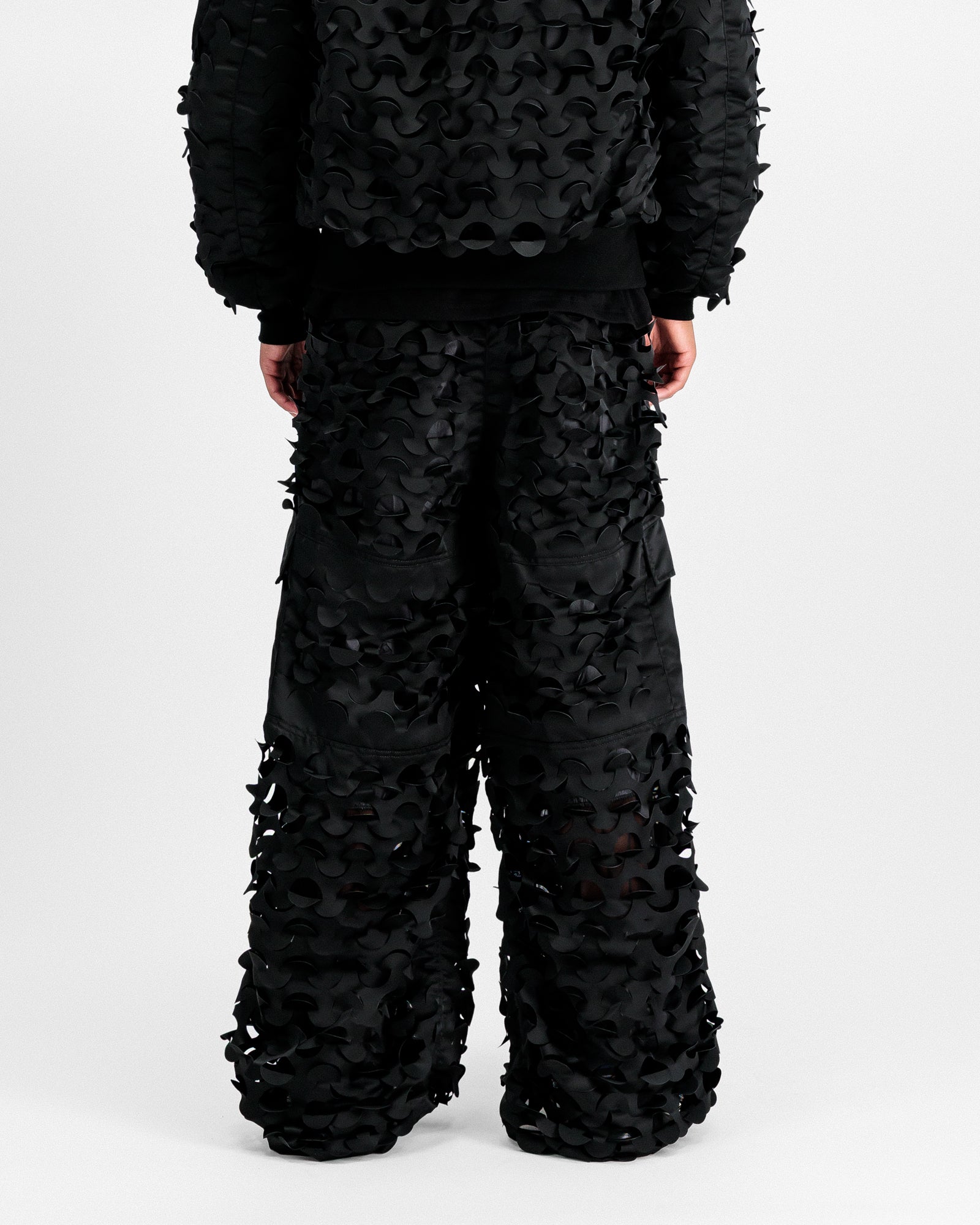 Alpha Industries ULCANS Nylon Pant Black Cargo Pants 758204-03 Style Inspiration | Overkill