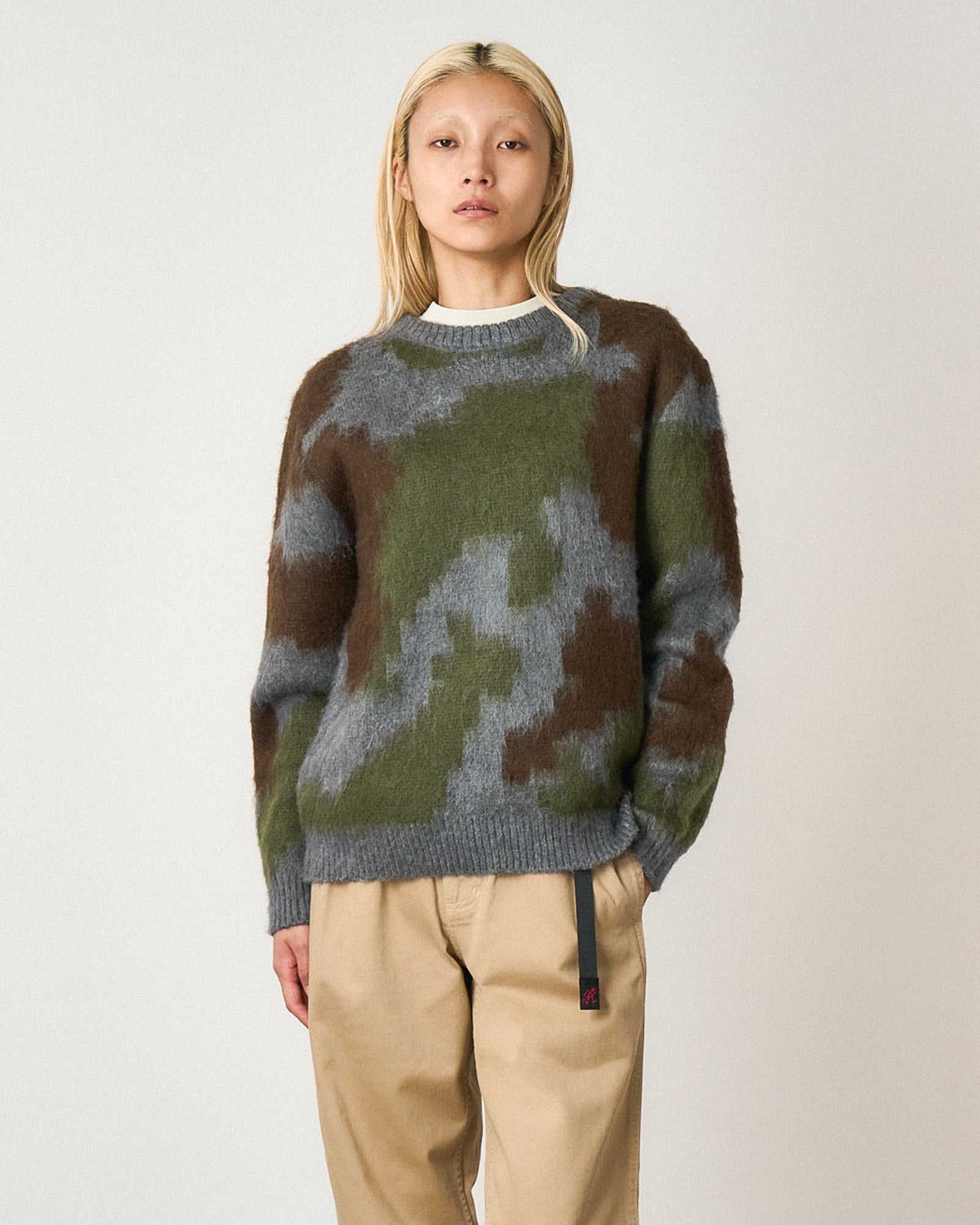 Gramicci Mohair Sweater Jungle Digi Camo Sweatshirts G5FU-J024-Jungle Digi Camo Style Inspiration | Overkill