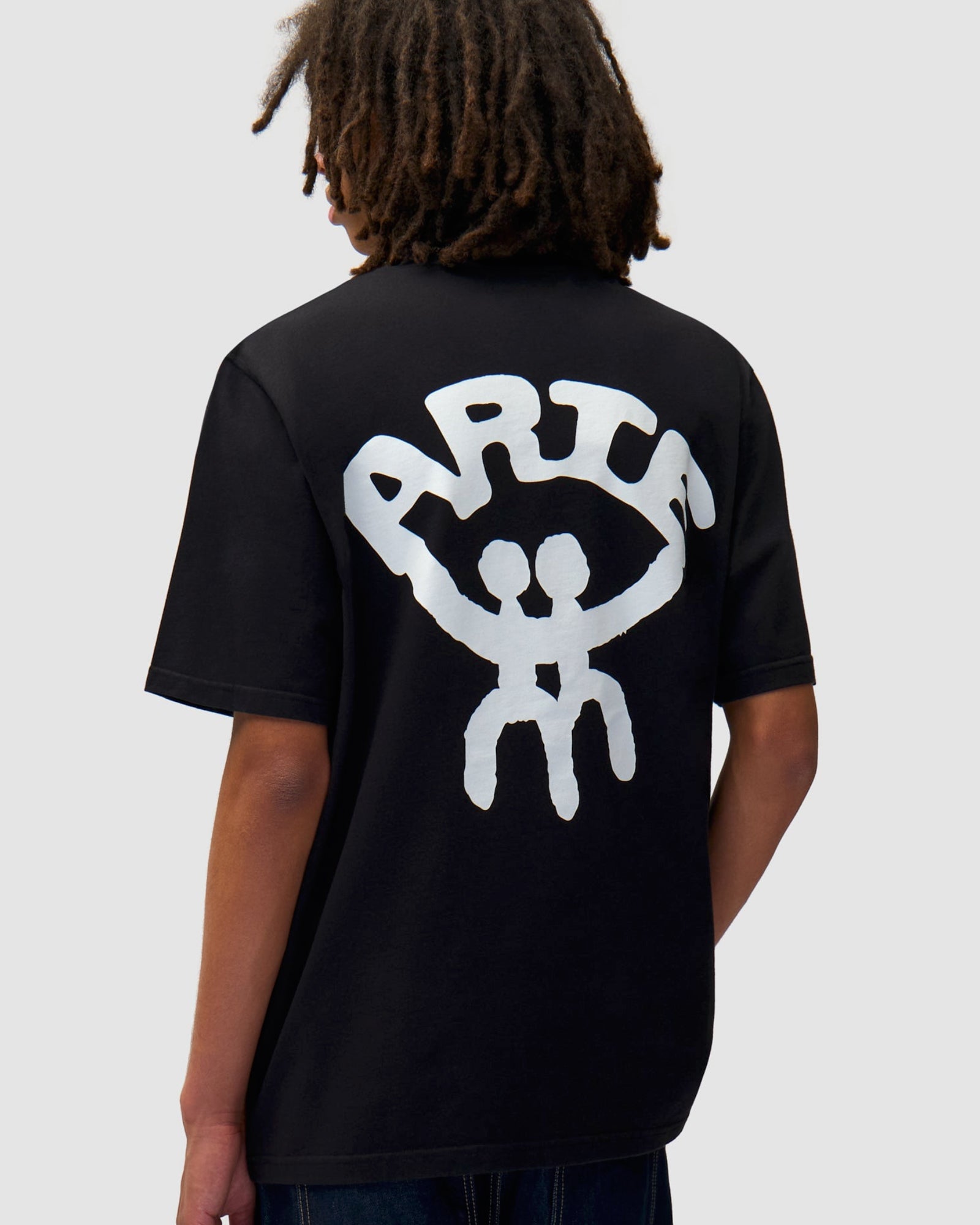 Arte Together T-Shirt Black T-Shirts AW25-227T / Black Style Inspiration | Overkill