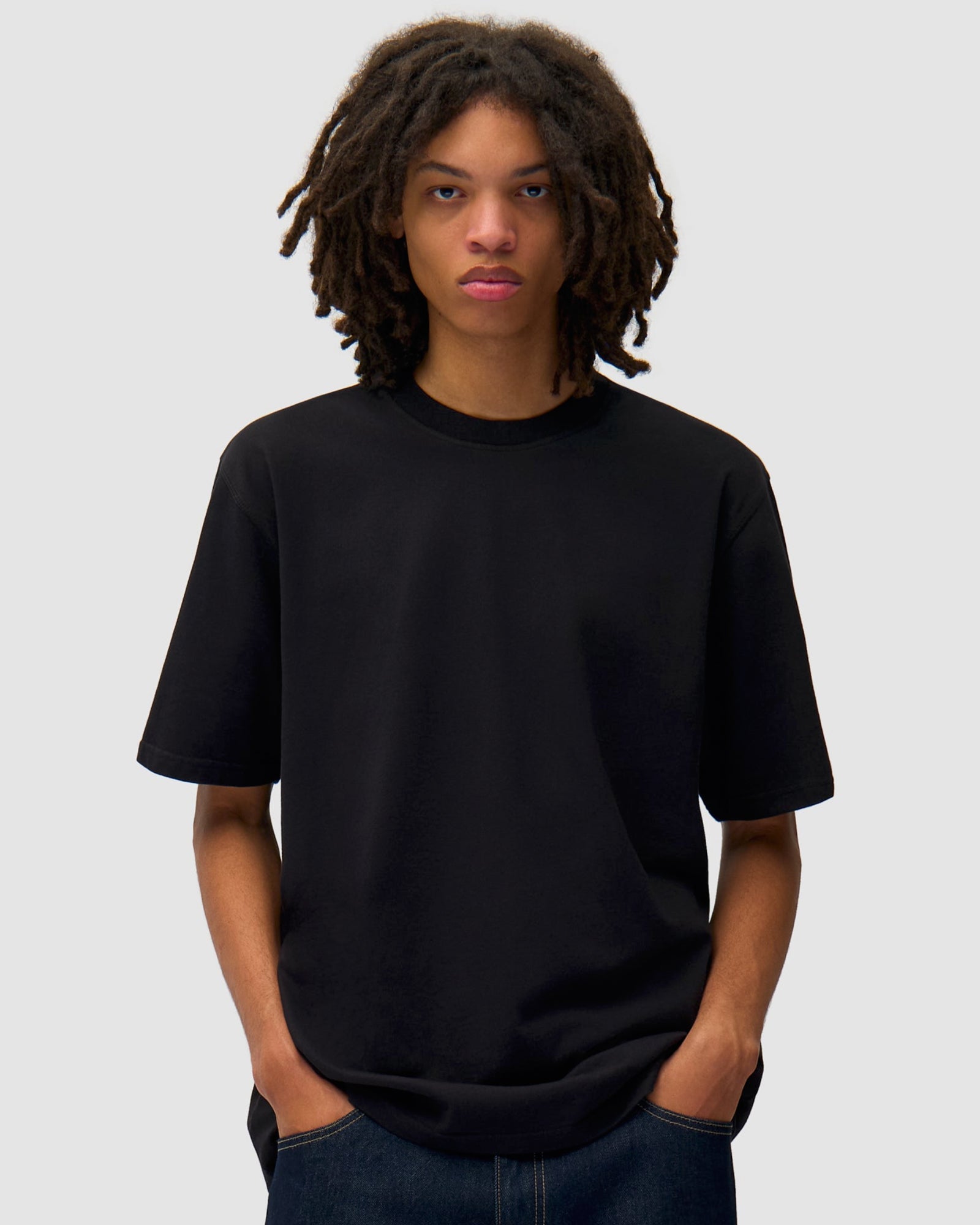 Arte Together T-Shirt Black T-Shirts AW25-227T / Black Model Detail 1 | Overkill