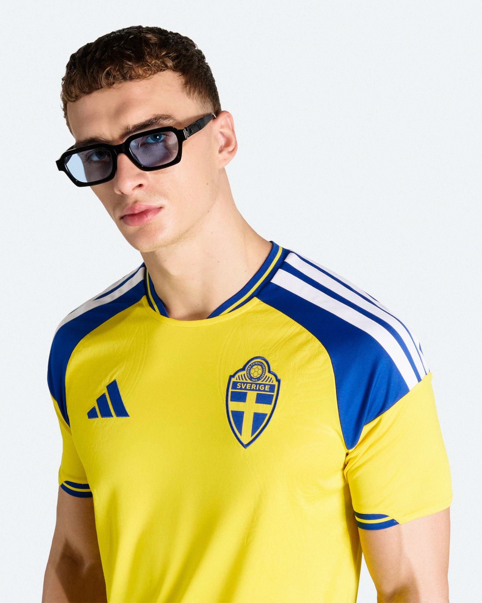 adidas SVFF Sweden Home Jersey Yellow T-Shirts JM5814 Style Inspiration | Overkill