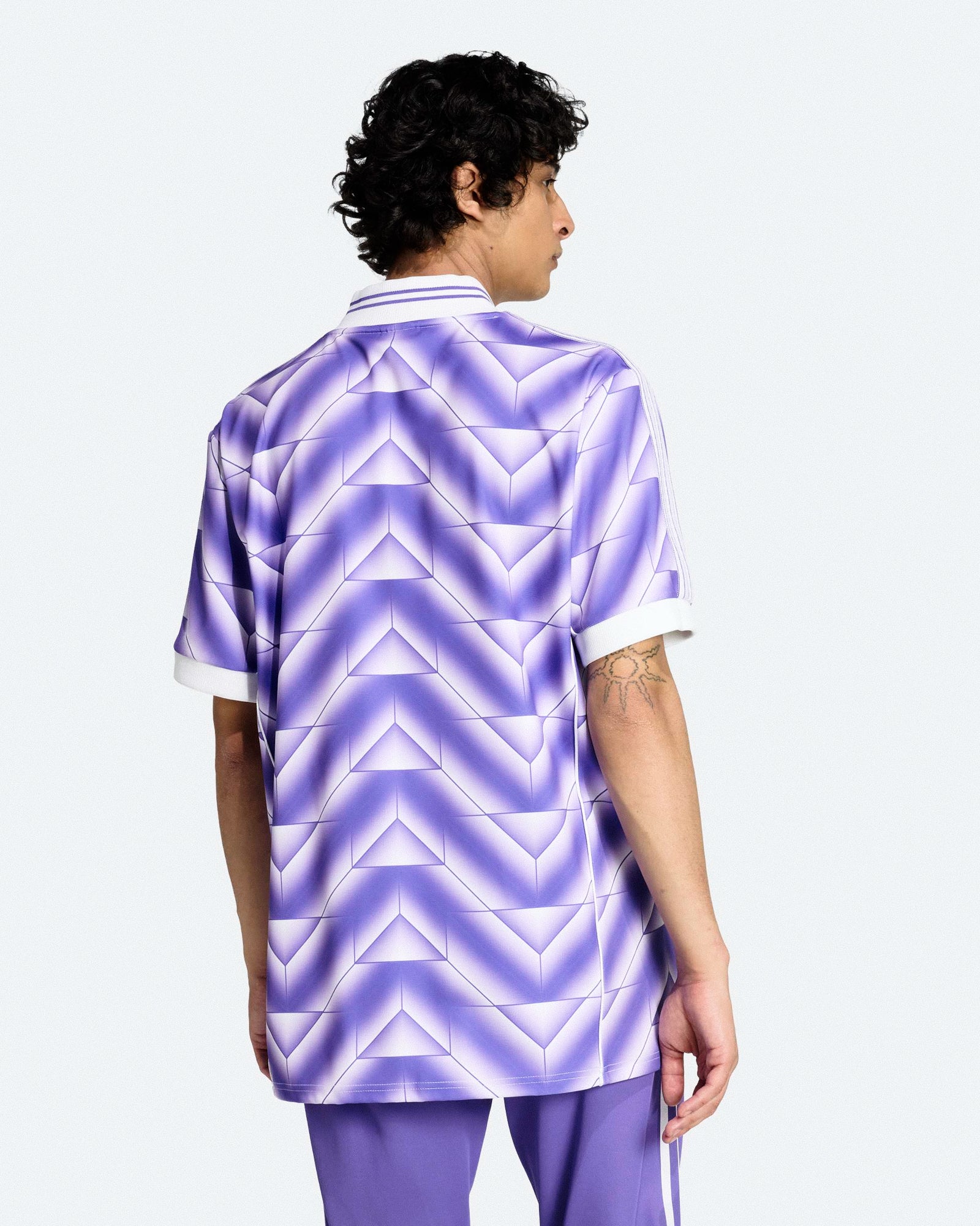 adidas Real Madrid LF Jersey Purple Rush / White T-Shirts JN3055 Style Inspiration | Overkill