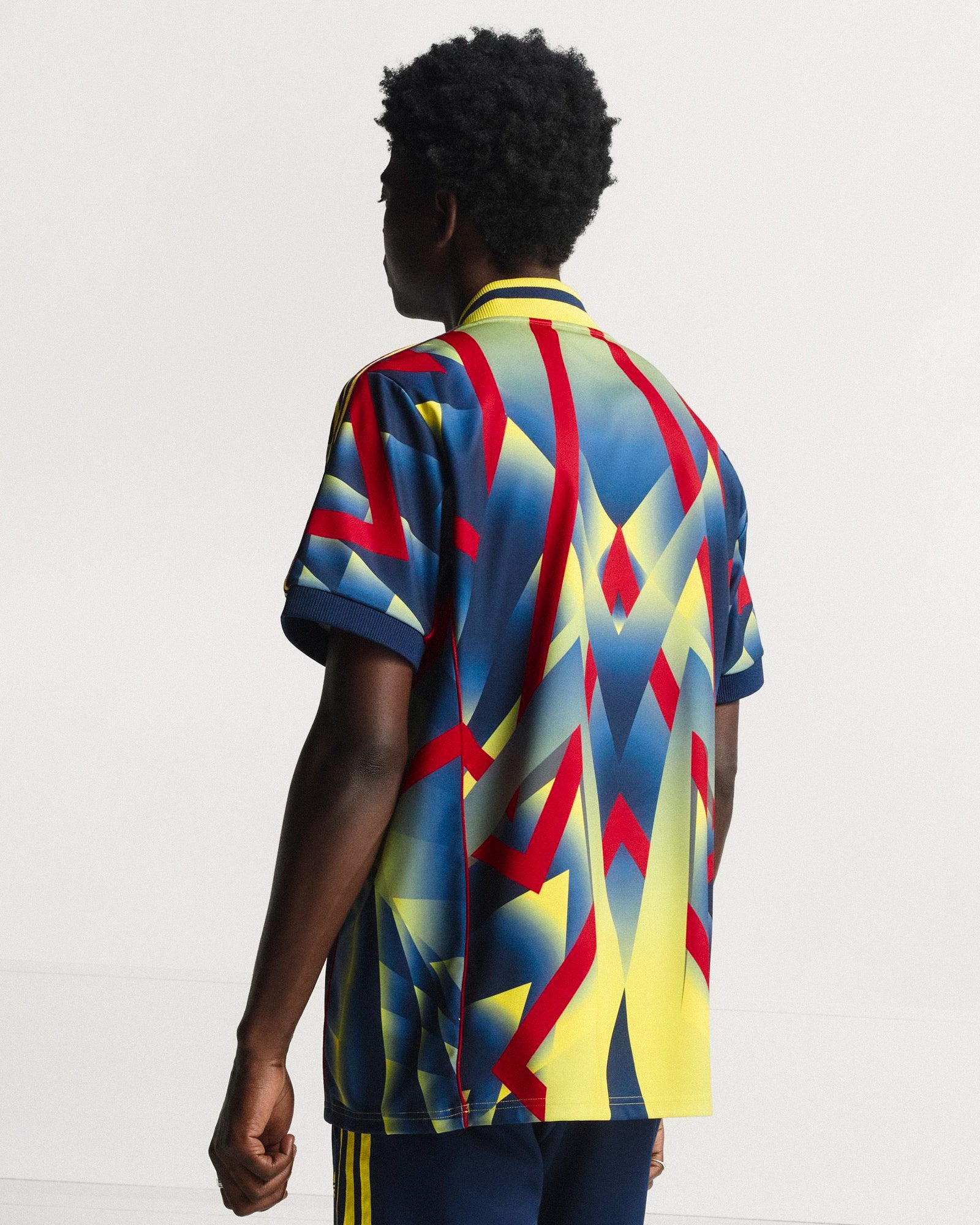 adidas Arsenal FC LF Jersey Yellow / Pure Ruby / Night Indigo T-Shirts JM9388 Style Inspiration | Overkill