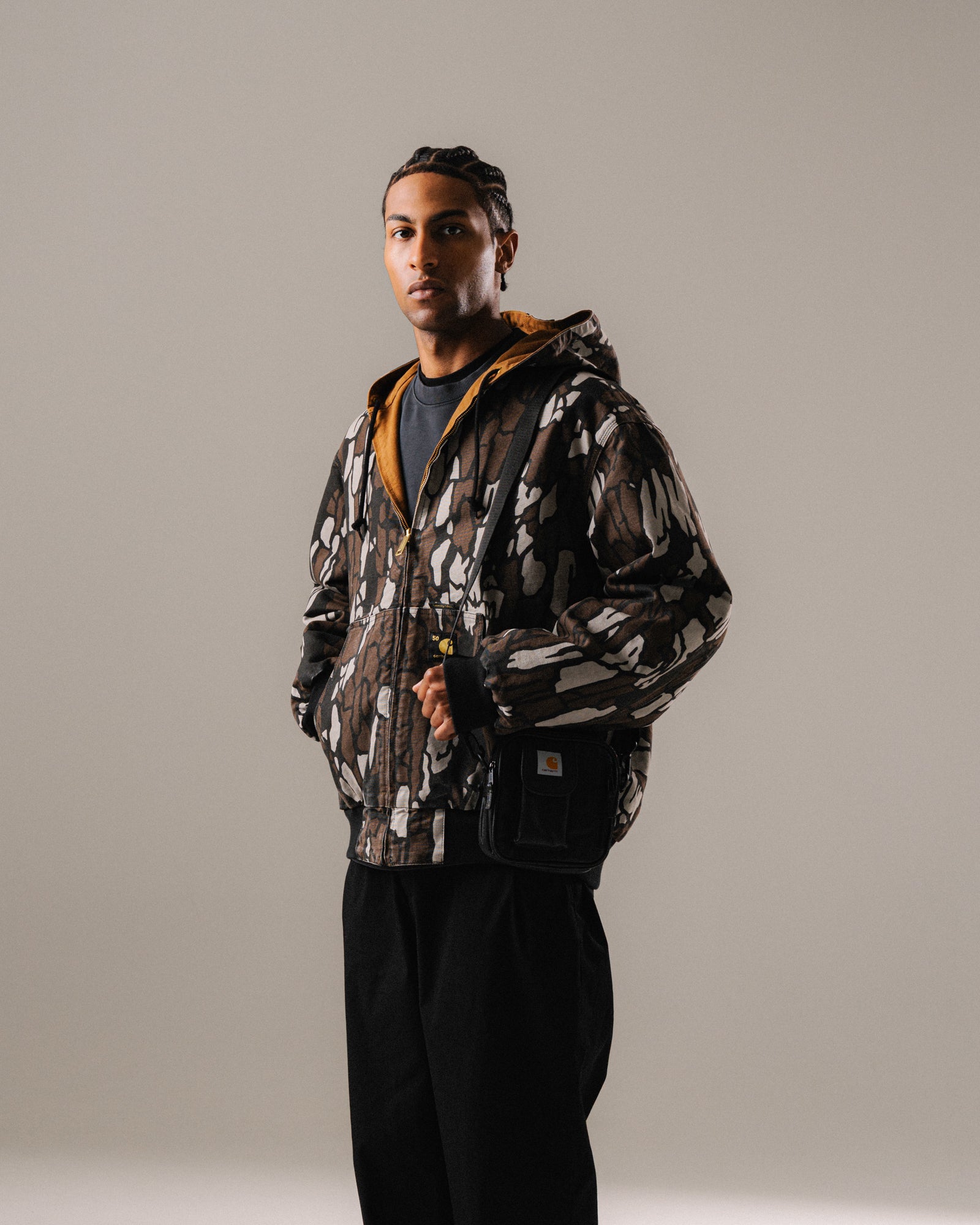 Carhartt WIP Dean Essentials Bag Black Shoulder & Cross Body Bags I035354.89.XX.06 Style Inspiration | Overkill