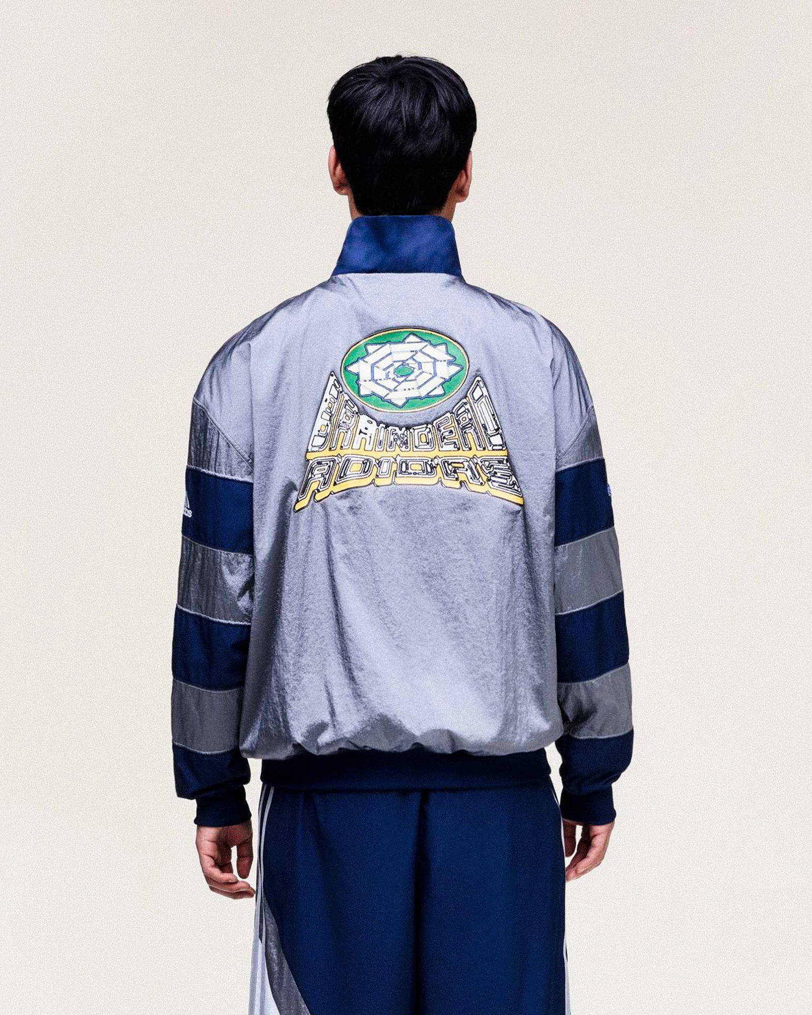 adidas Track Top Collegiate Navy Track Jackets JZ1055 Style Inspiration | Overkill