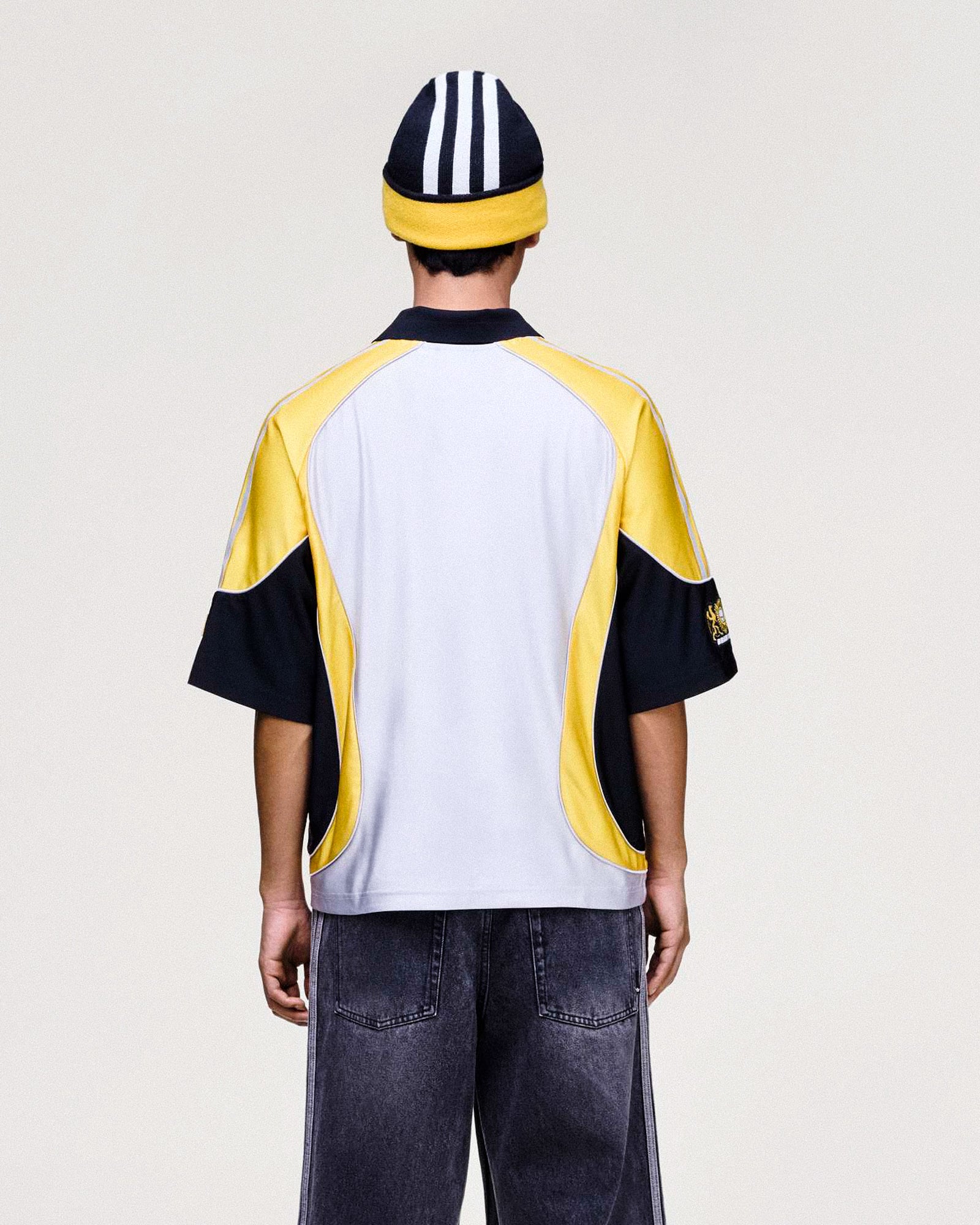 adidas FB Jersey Silver Metallic T-Shirts JY7960 Style Inspiration | Overkill