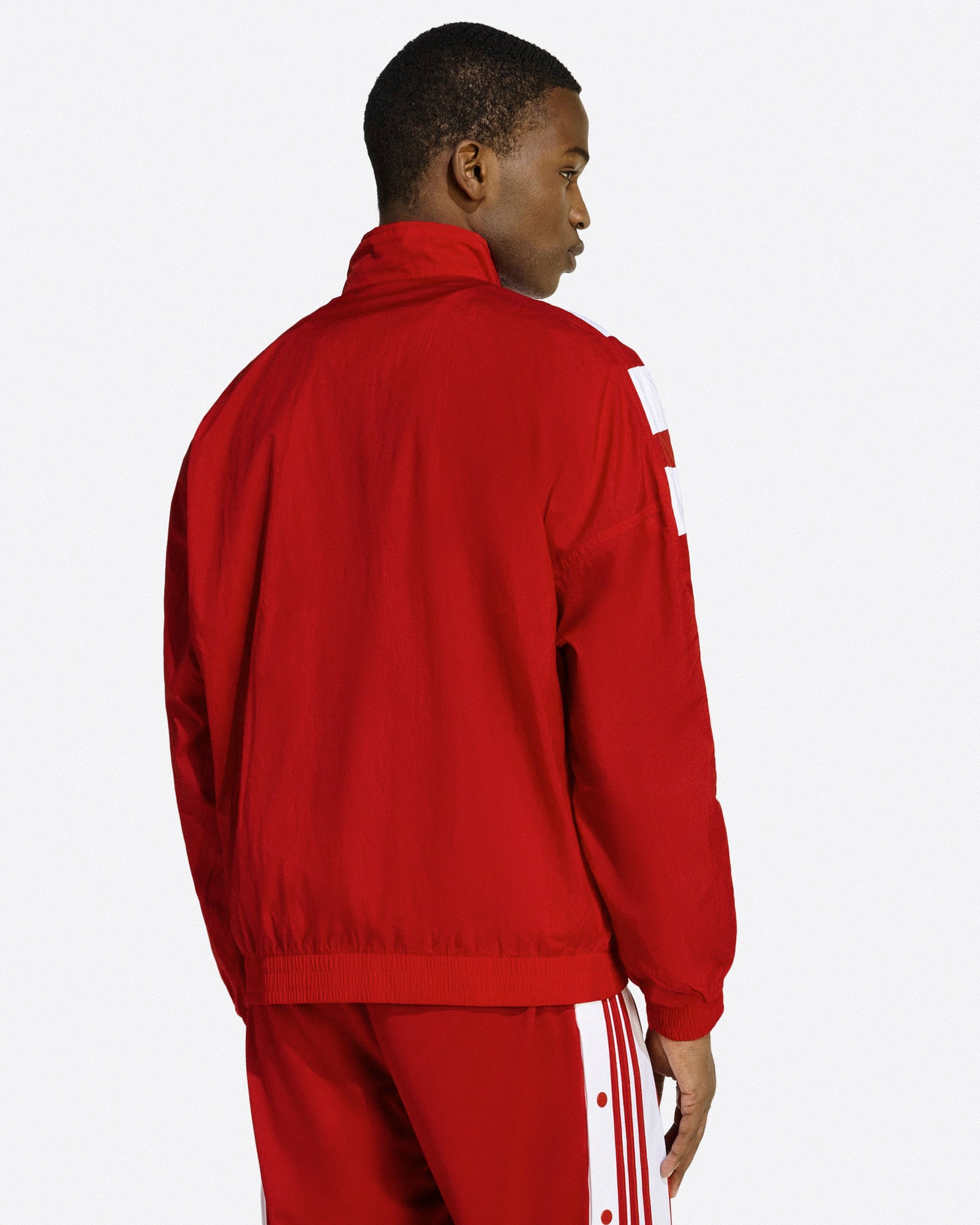adidas Arch Track Top Better Scarlet / White Track Jackets KD4063 Style Inspiration | Overkill