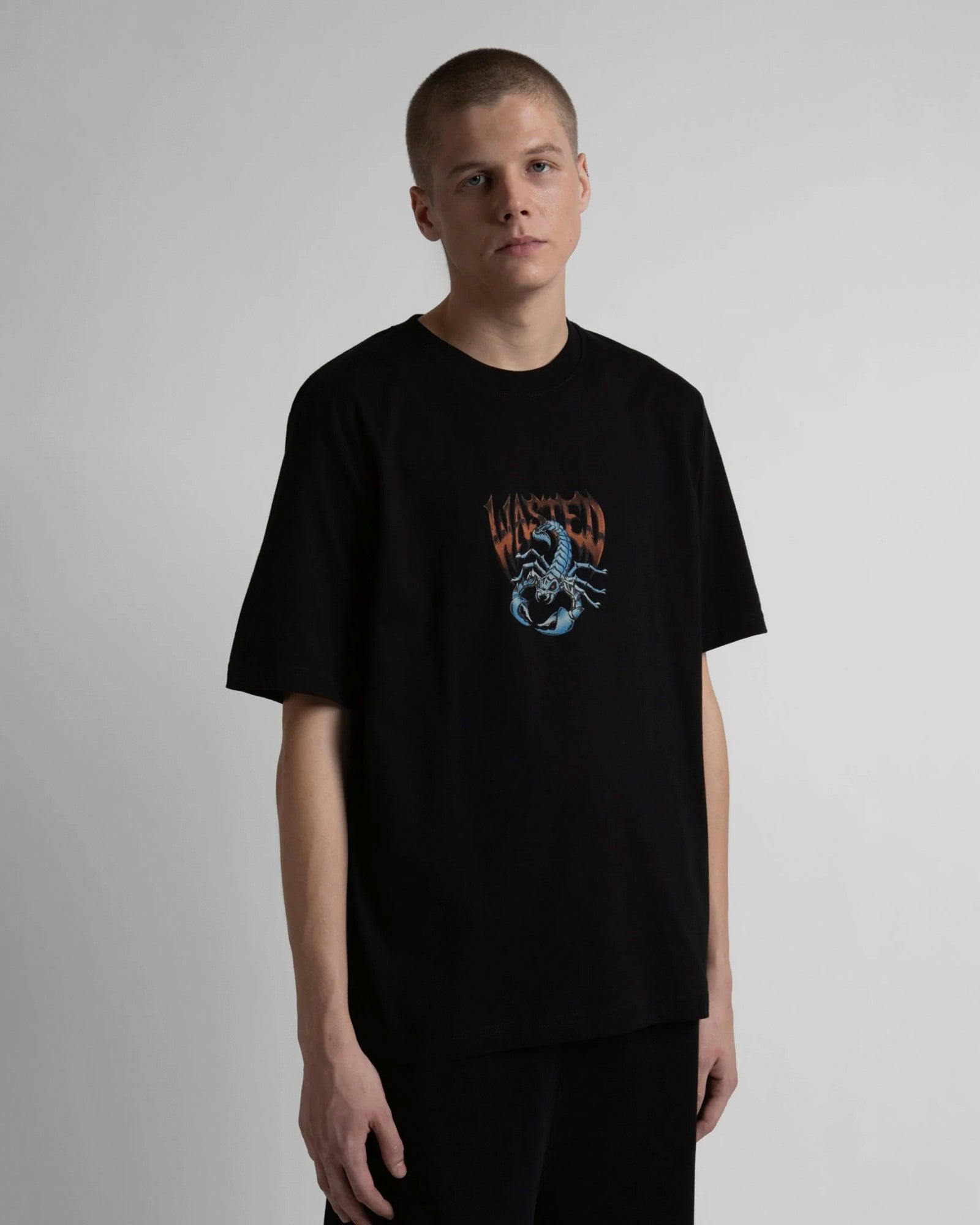 Wasted Paris Bane T-Shirt Black T-Shirts 175553 On Model Front View | Overkill