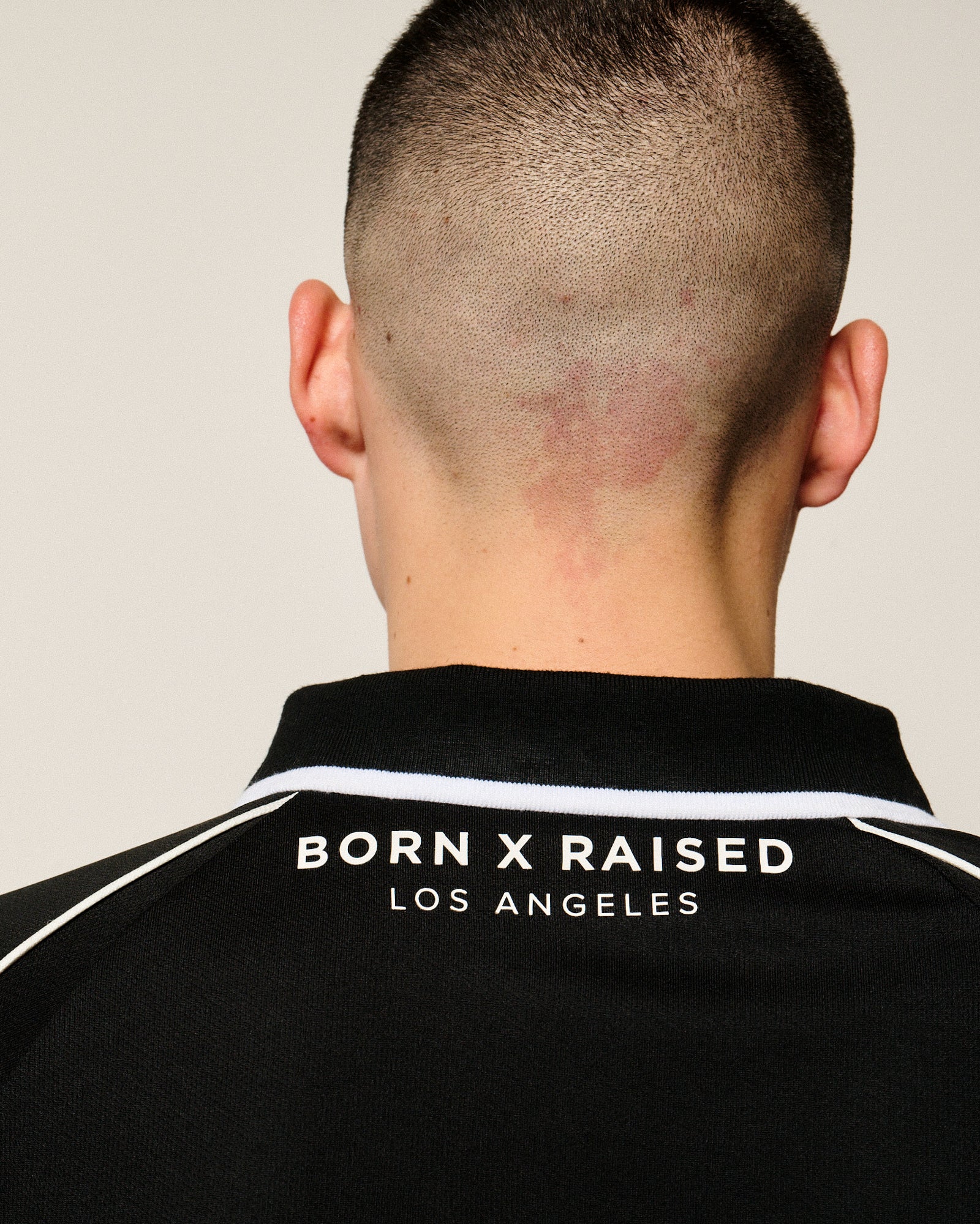 Born x Raised God Loves The Homies Jersey Black T-Shirts B4033GLHJ-BLK Style Inspiration | Overkill