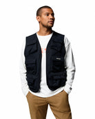 Columbia CSC1938™ Dually Mountain Jacket Black Puffer Jackets 2176111010 Model Detail 1 | Overkill
