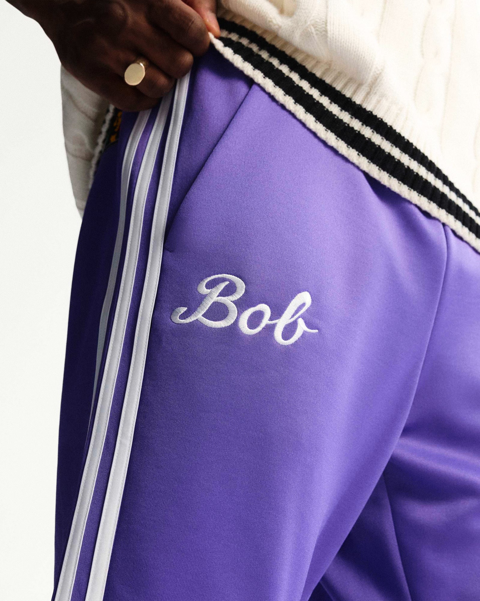 adidas Bob Marley OG Track Pant Purple Rush Sweat & Track Pants JY5211 Style Inspiration | Overkill