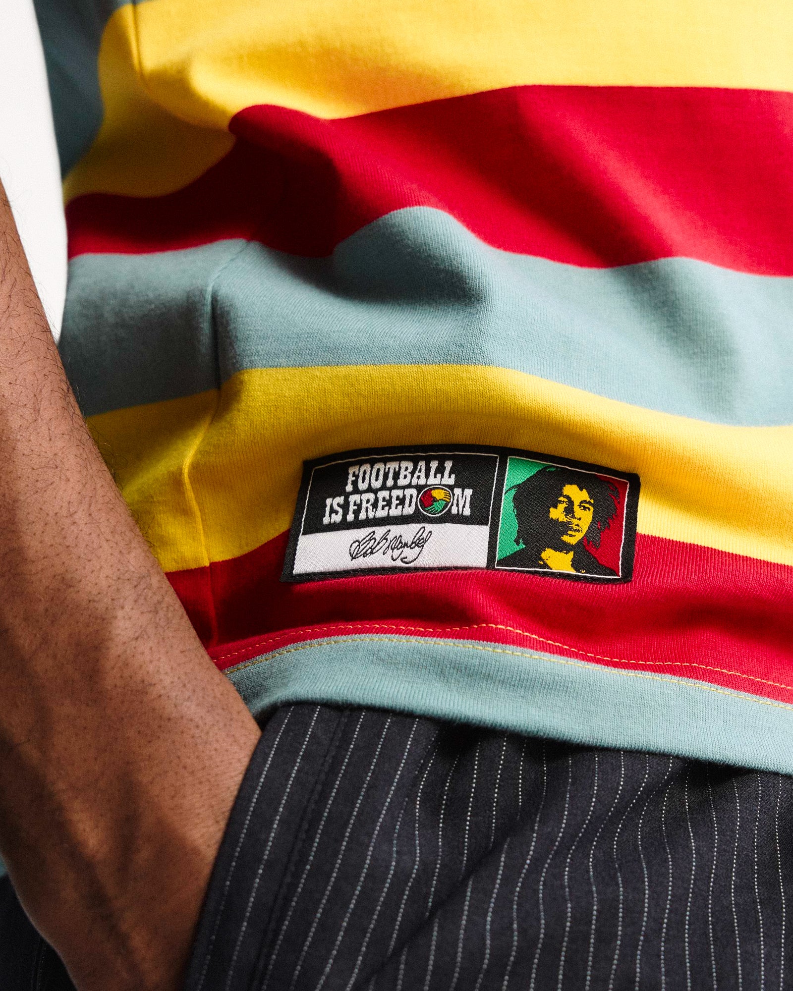 adidas Bob Marley OG Tee Multicolor T-Shirts JY5212 Style Inspiration | Overkill