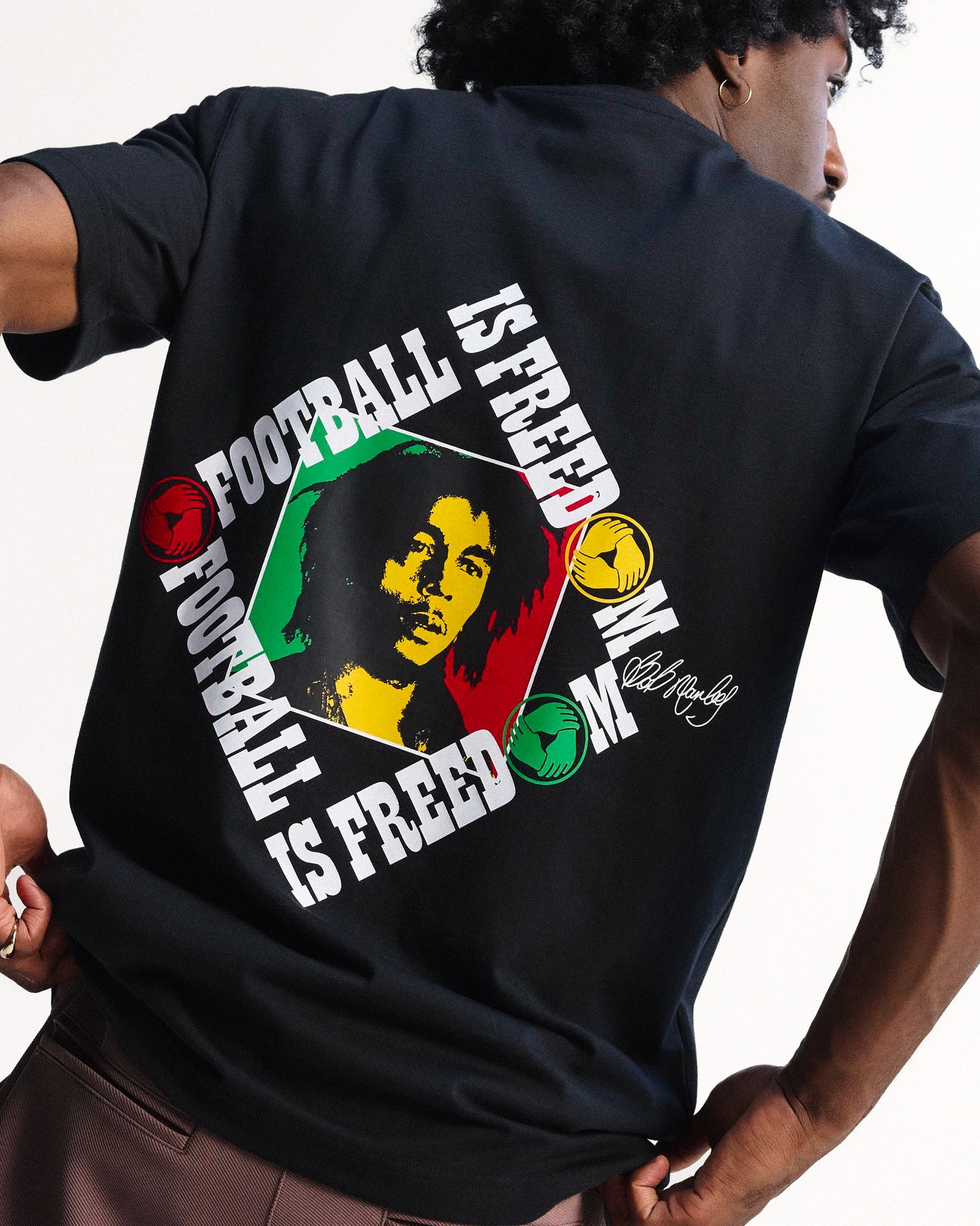 adidas Bob Marley OG Tee Black T-Shirts KD2420 Style Inspiration | Overkill