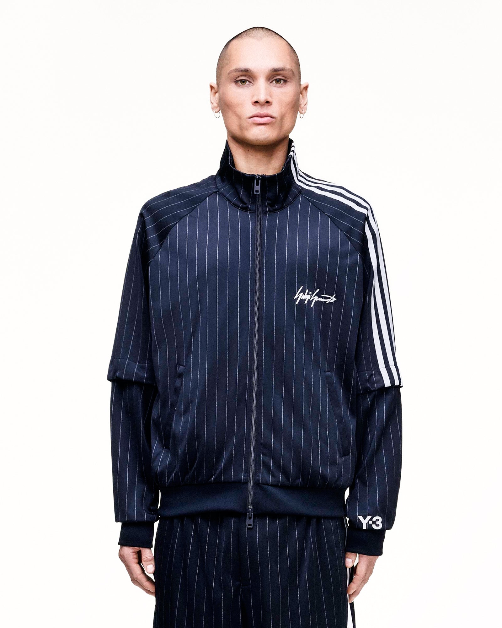 Y-3 Basketball Track Top Black Track Jackets KQ9719 Style Inspiration | Overkill