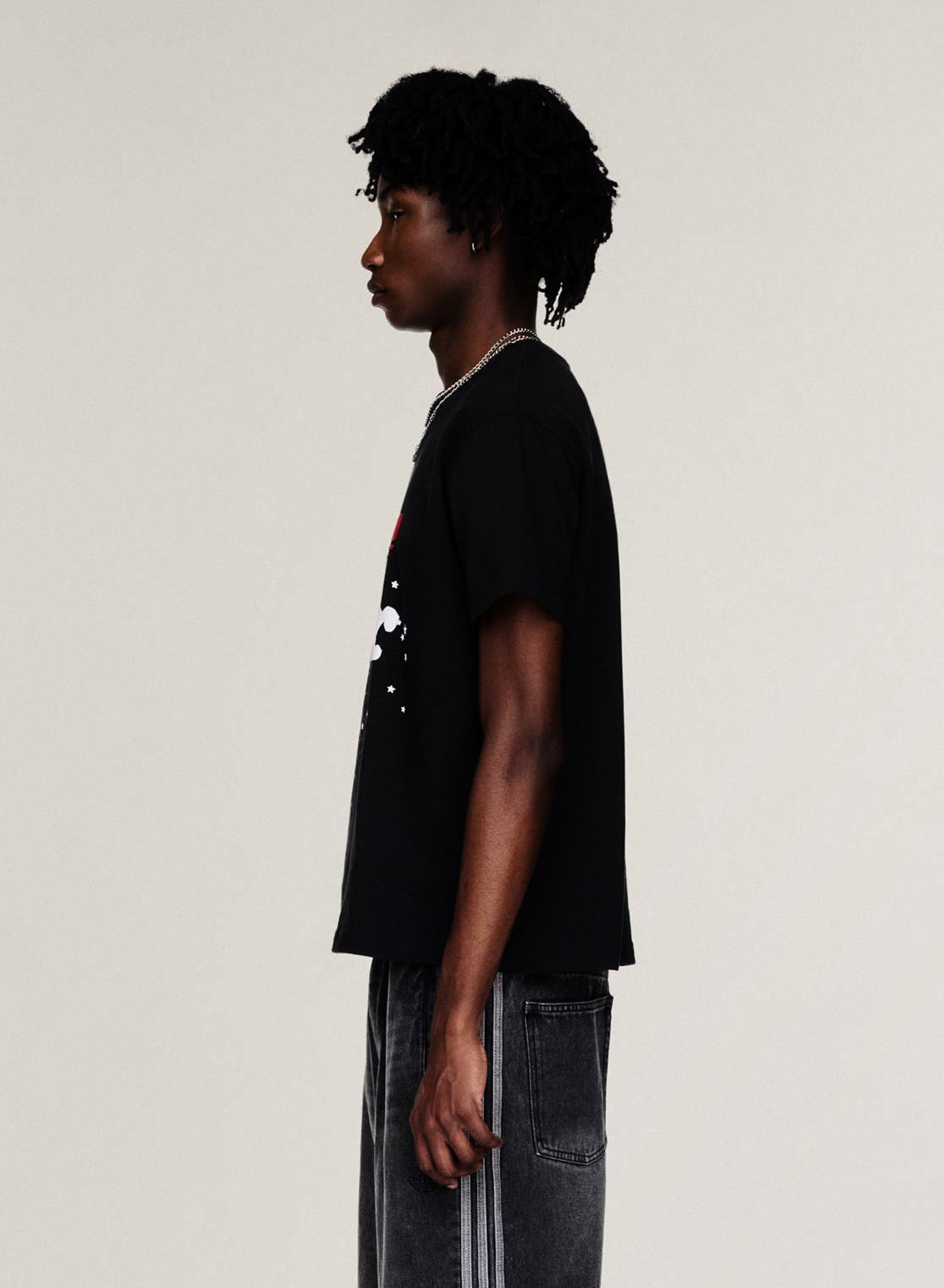 SP5DER x adidas Tee Black T-Shirts KR0754 Style Inspiration | Overkill