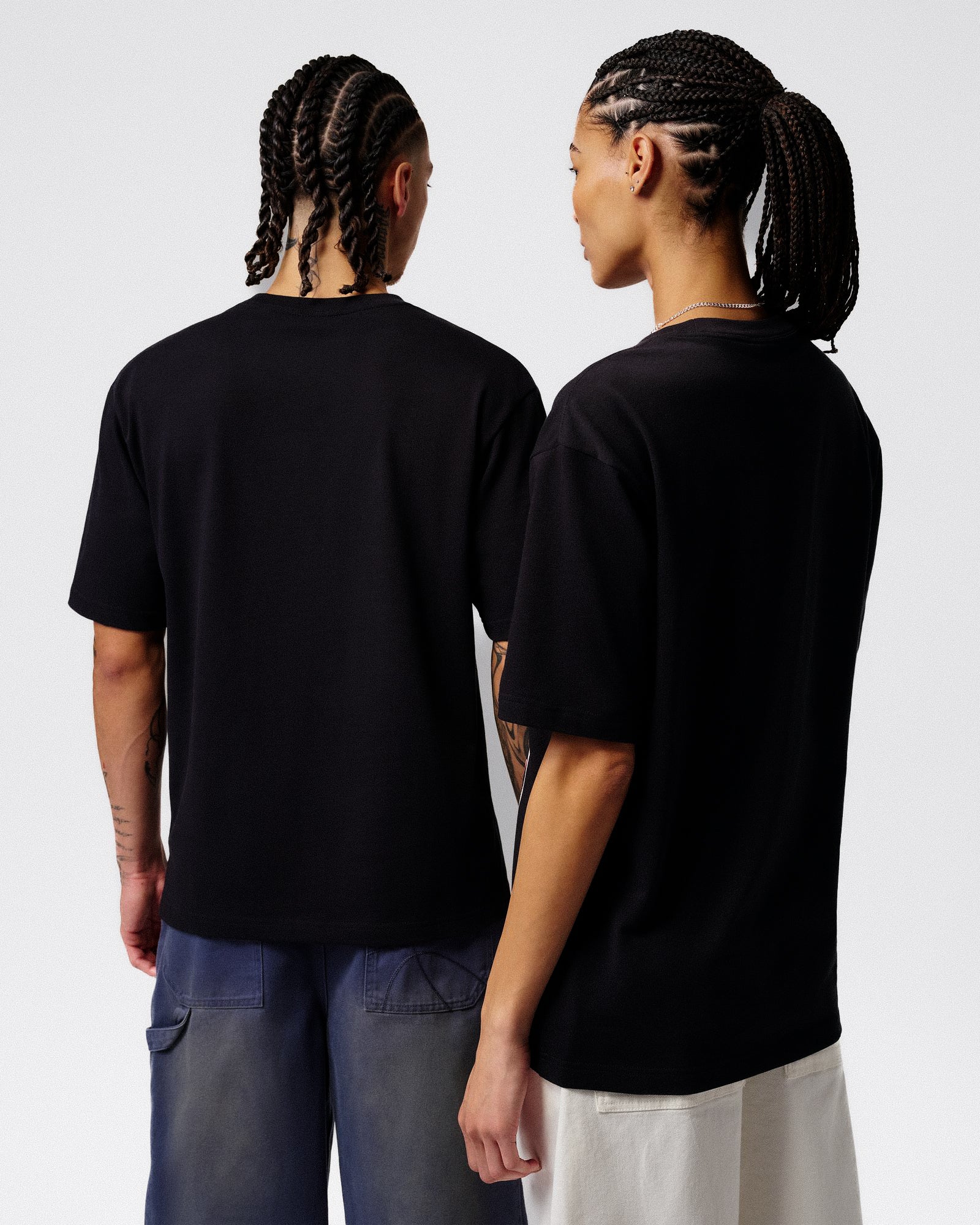 Levis x Jordan SS Tee Black T-Shirts IM6728 010 On Model Back View | Overkill