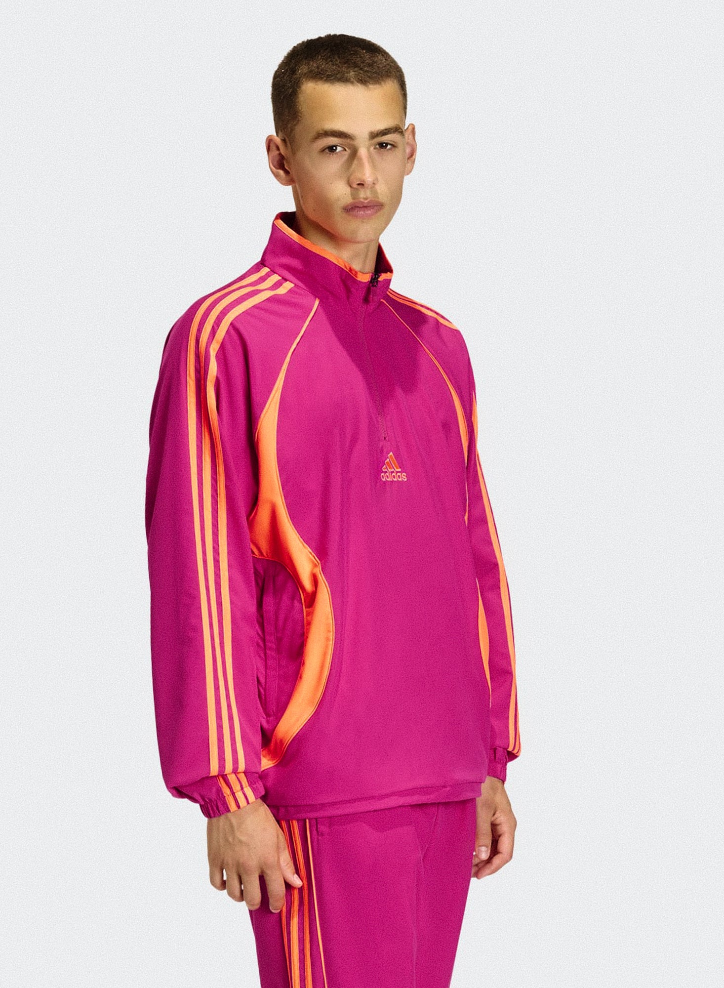adidas Teamgeist Half Zip Real Magenta Track Jackets KE2764 Style Inspiration | Overkill