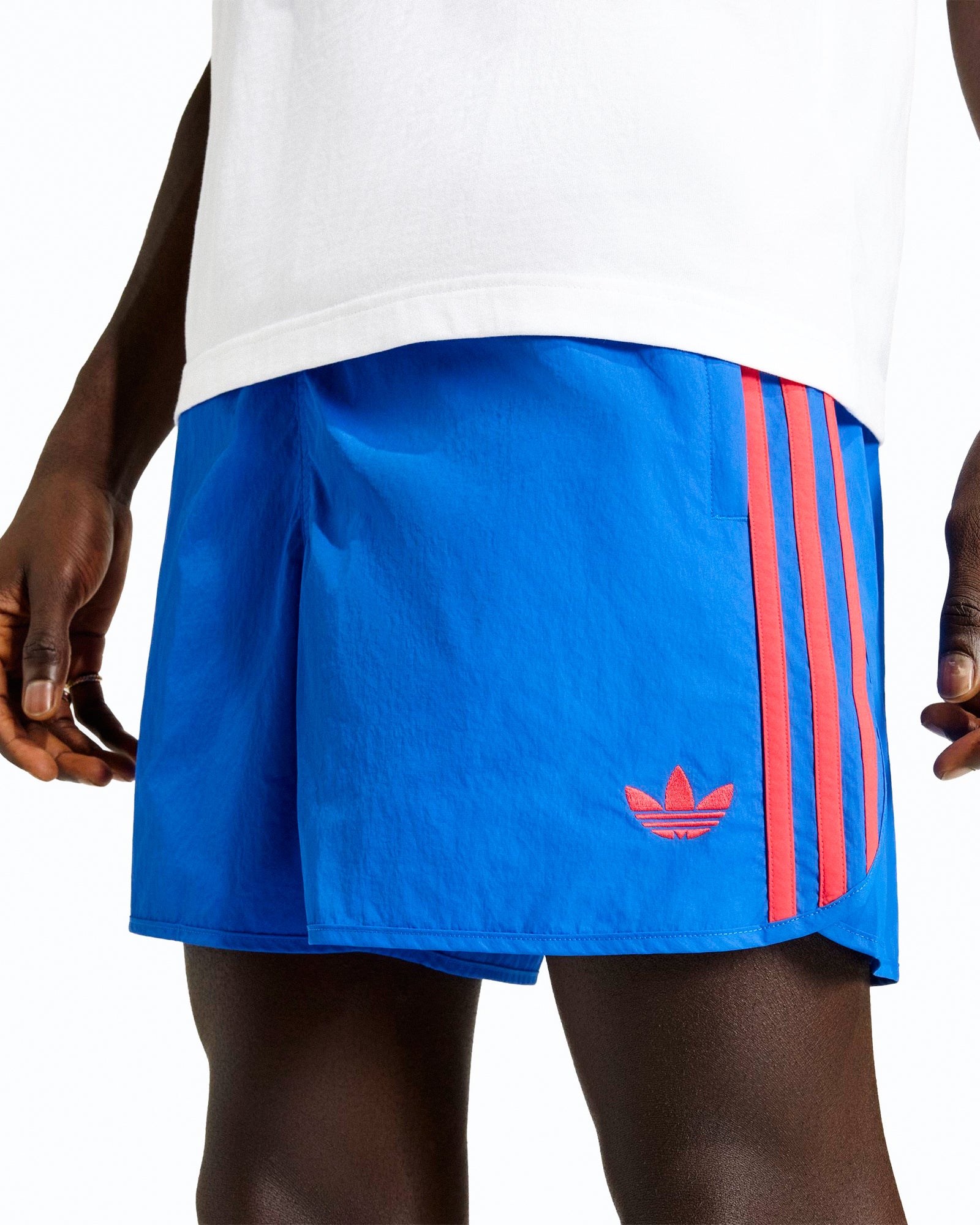 adidas Sprinter Shorts Blue Shorts KE3567 Detailfoto | Overkill