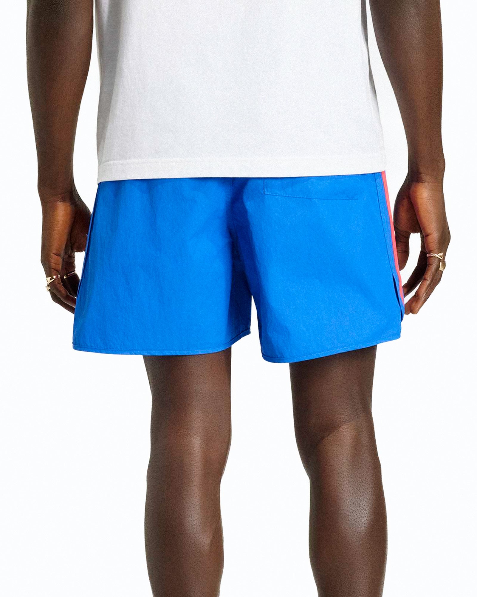 adidas Sprinter Shorts Blue Shorts KE3567 Close-up | Overkill
