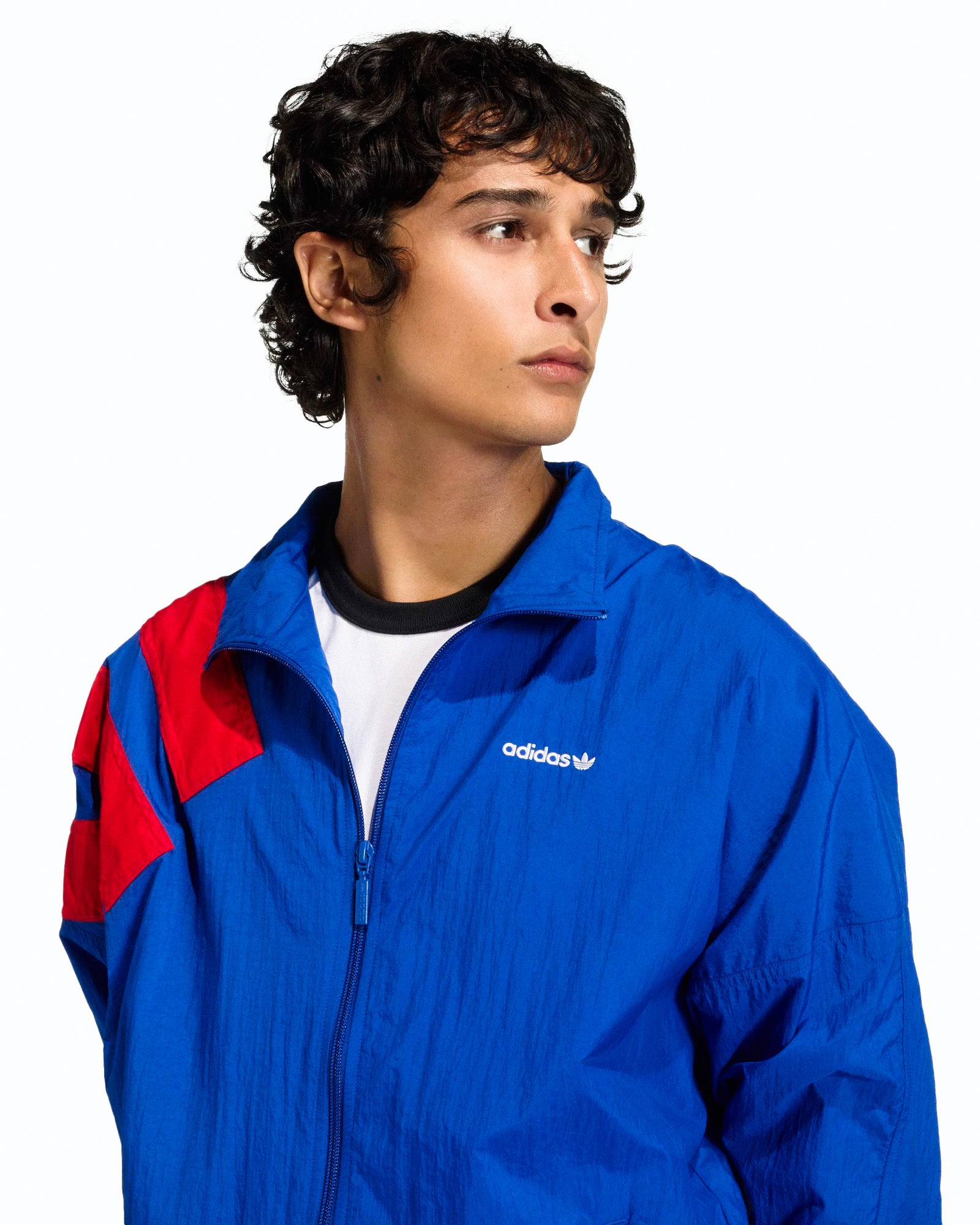 adidas Arch Track Top Collegiate Royal / Better Scarlet Track Jackets KD8427 Style Inspiration | Overkill