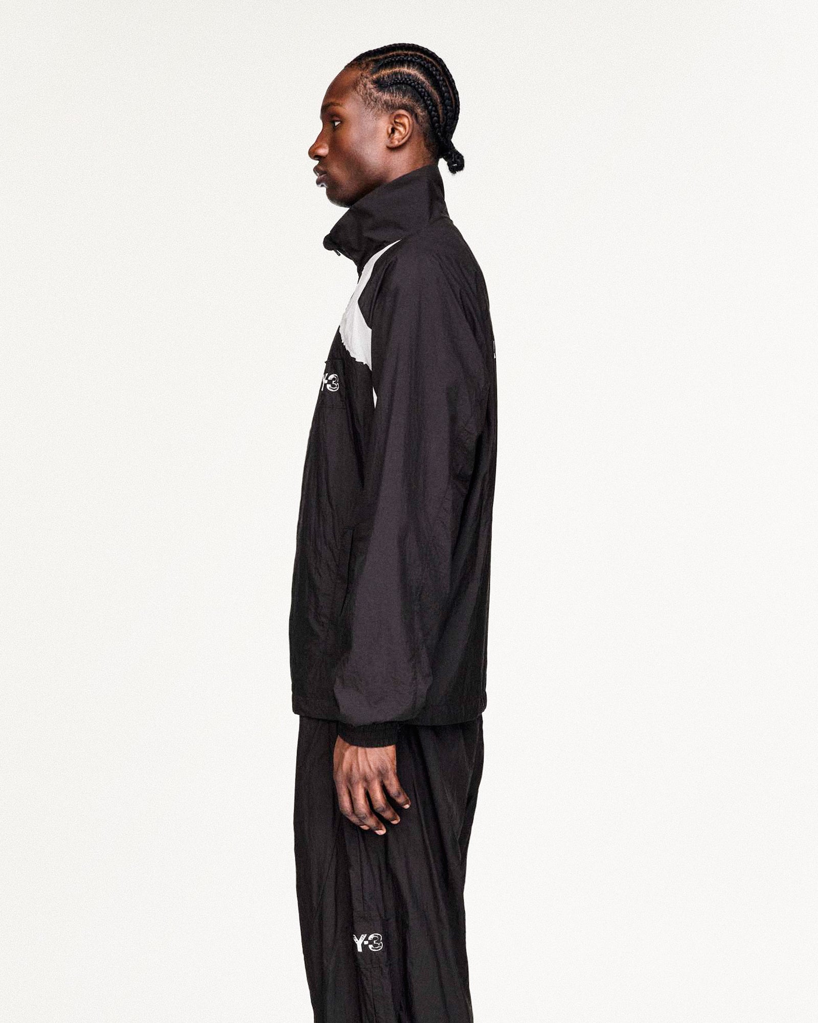 Y-3 M RE 3S Nylon Jacket Black Track Jackets KF6027 Style Inspiration | Overkill