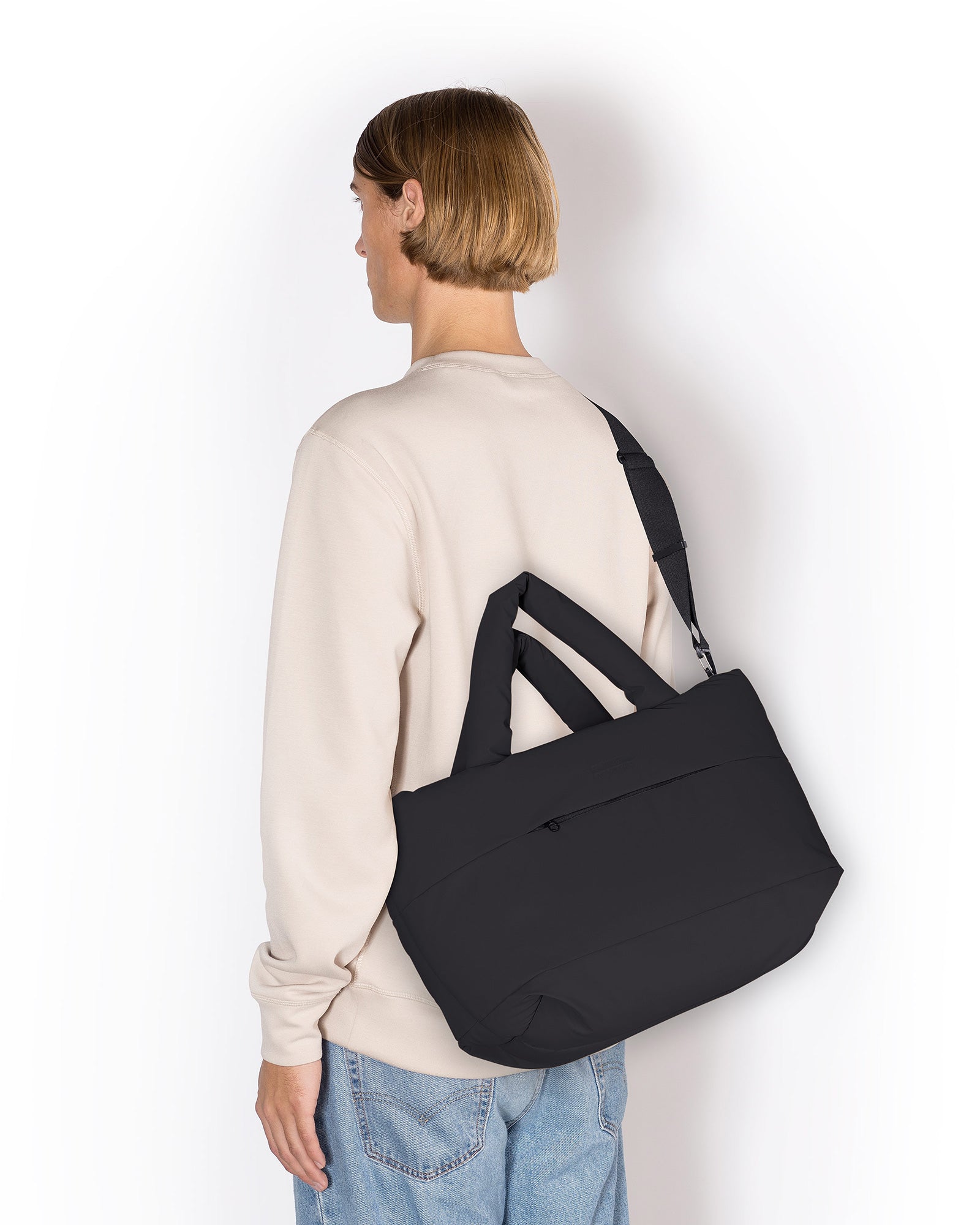 Ucon Acrobatics Olivia Medium Bag Black Handbag 150410MO40525 On Model View 1 | Overkill