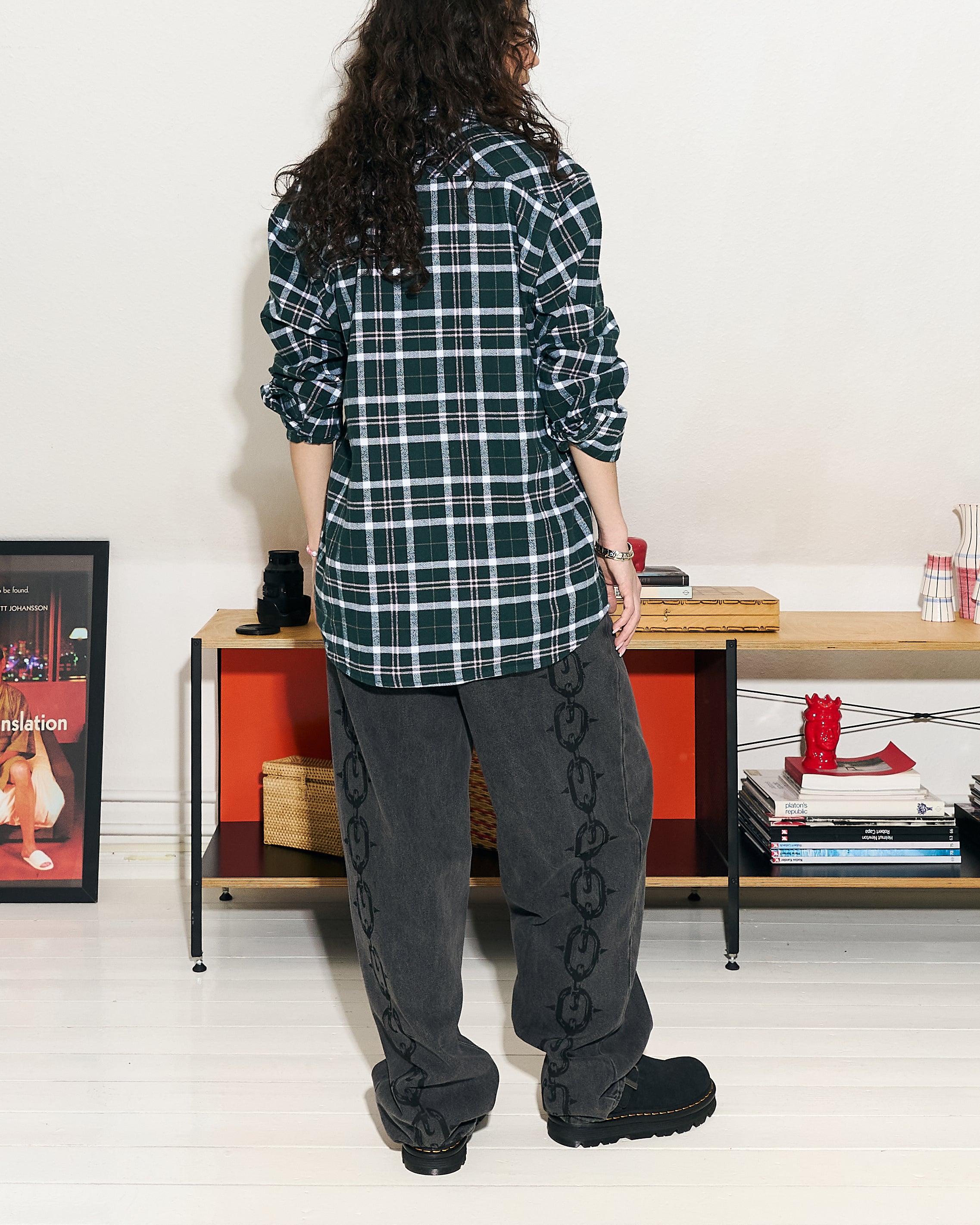 Wasted Paris Chrome Casper Pant Faded Black Jeans Detailfoto | Overkill