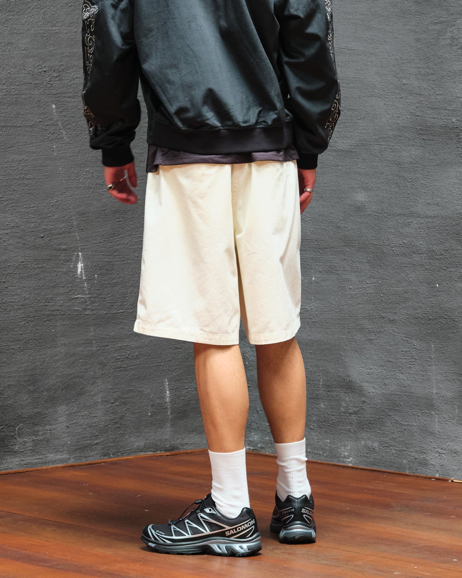 Obey Easy Relaxed Twill Short Unbleached Shorts Detailfoto | Overkill