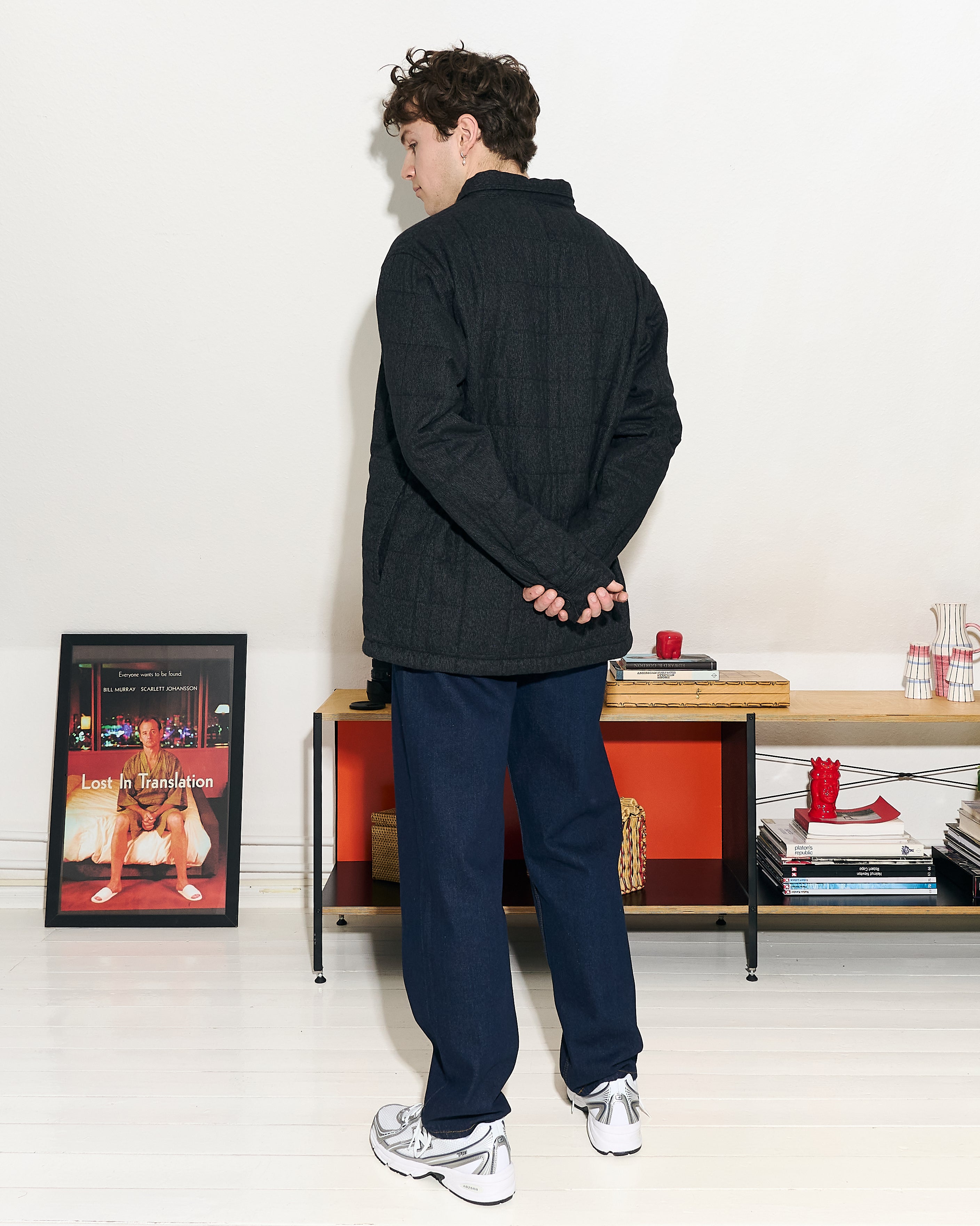 Columbia Landroamer Quilted Shirt Jacket Black Jackets Detailfoto | Overkill