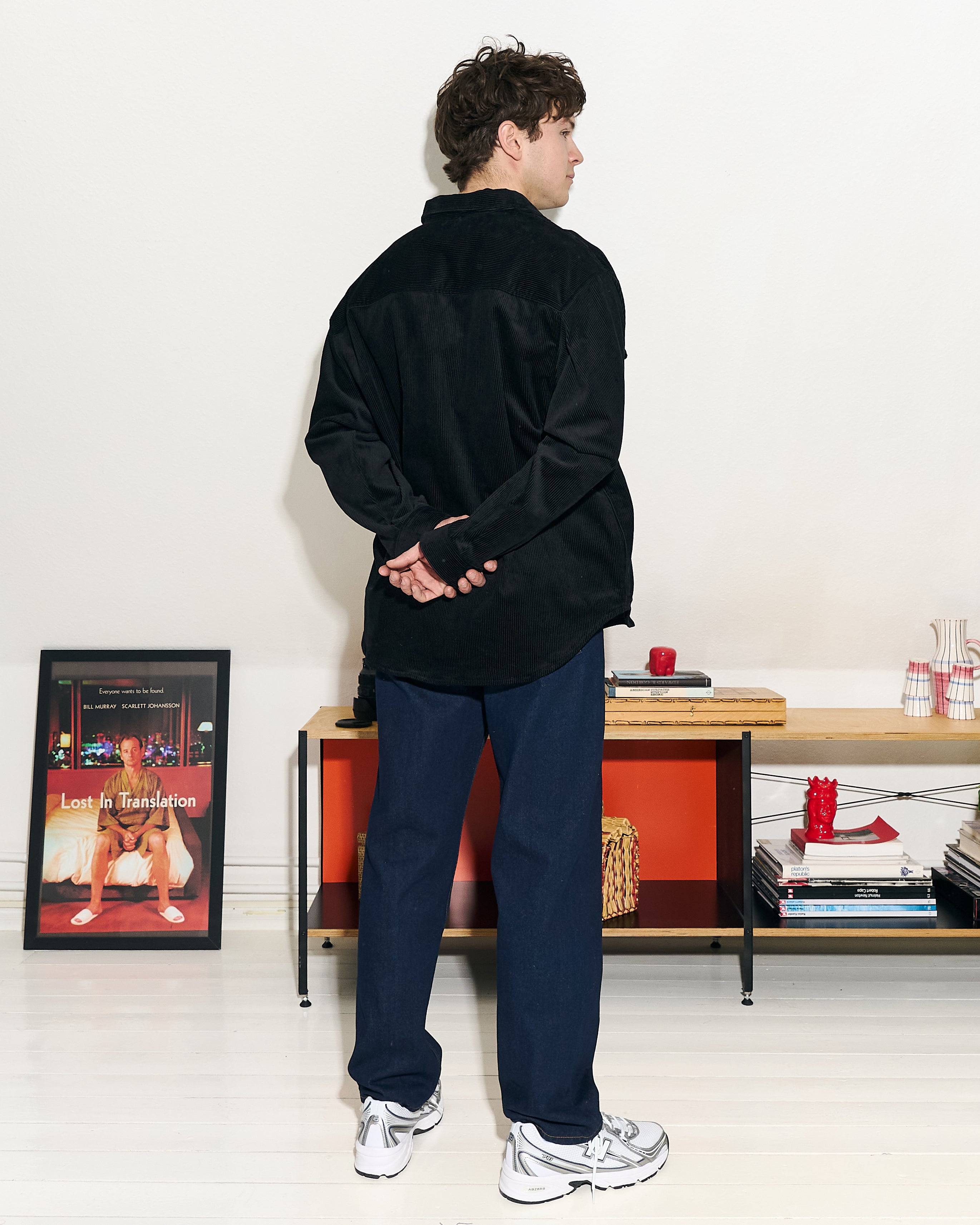 WTAPS WCPO / LS / Cotton. Corduroy Black Shirts Detailfoto | Overkill