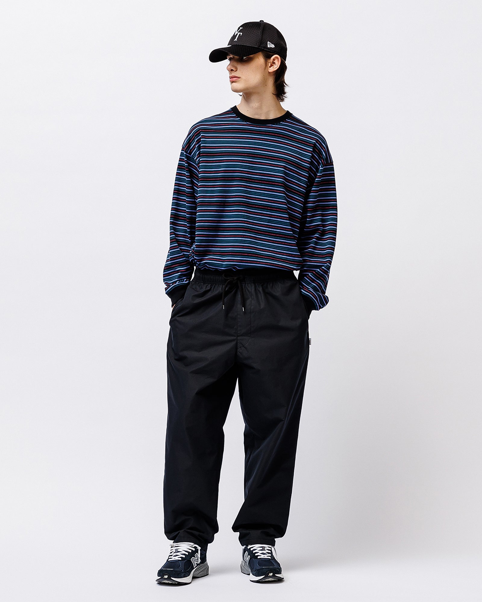 WTAPS SDDDT2001 / Trousers / Nyco. Weather Black Sweat & Track Pants 251CWDT-PTM02 Detailfoto | Overkill