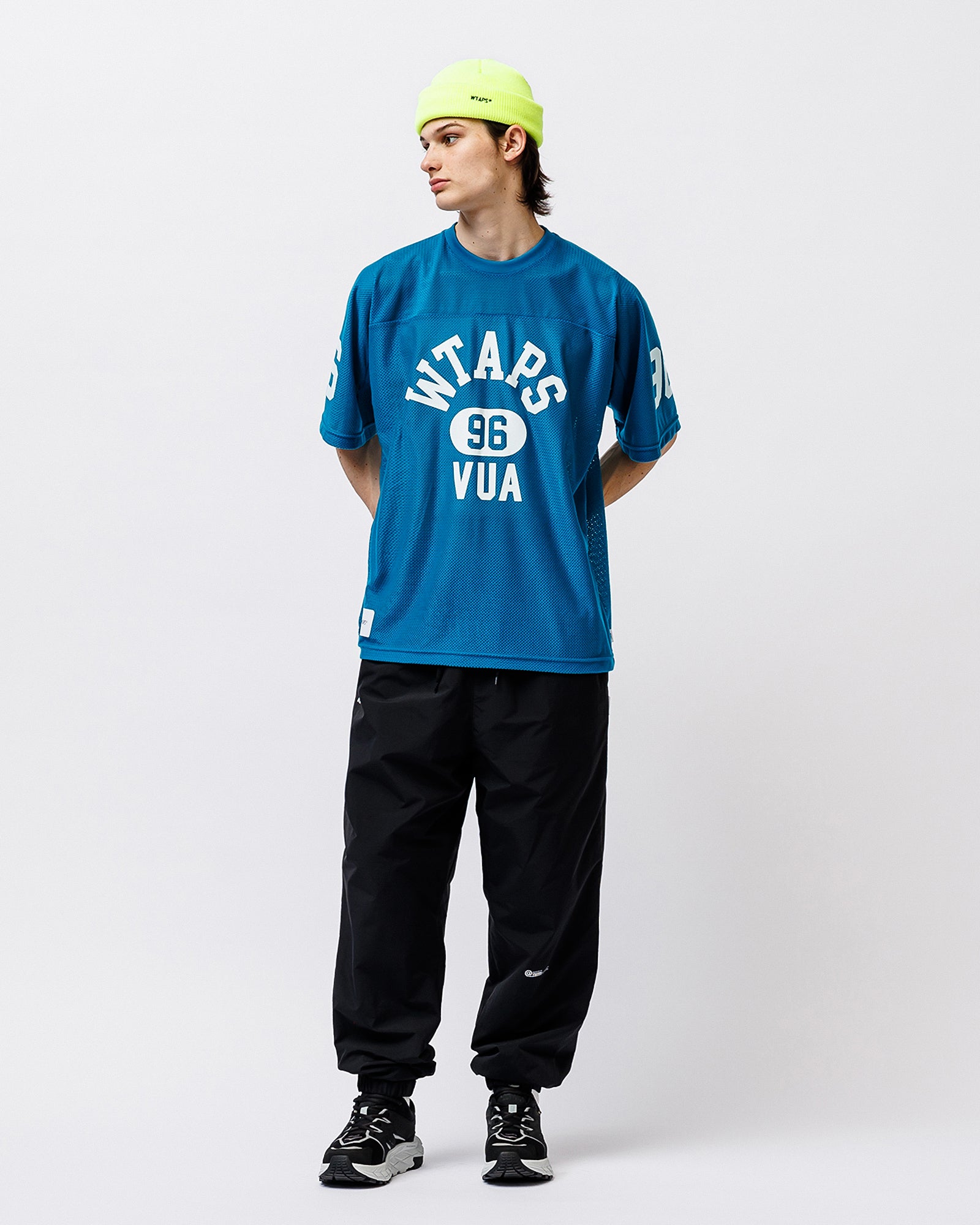 WTAPS SPST2002 / Trousers / Nyco. Ripstop. CORDURA® Black Sweat & Track Pants 251CWDT-PTM04 Detailfoto | Overkill