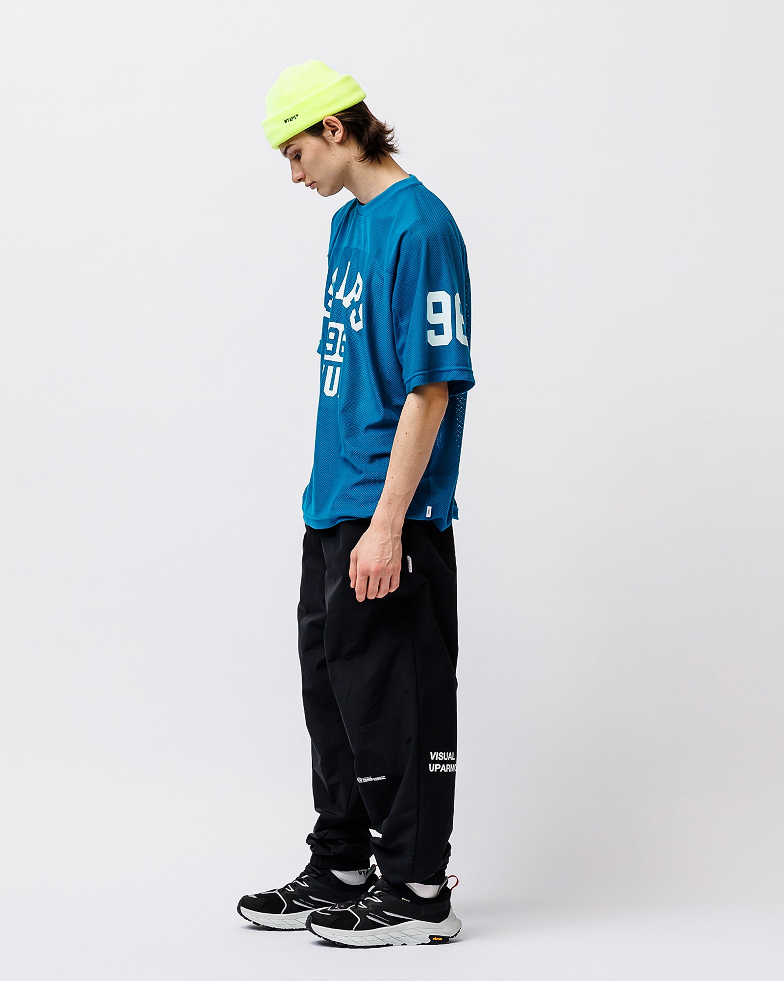 WTAPS SPST2002 / Trousers / Nyco. Ripstop. CORDURA® Black Sweat & Track Pants 251CWDT-PTM04 Detail View 1 | Overkill