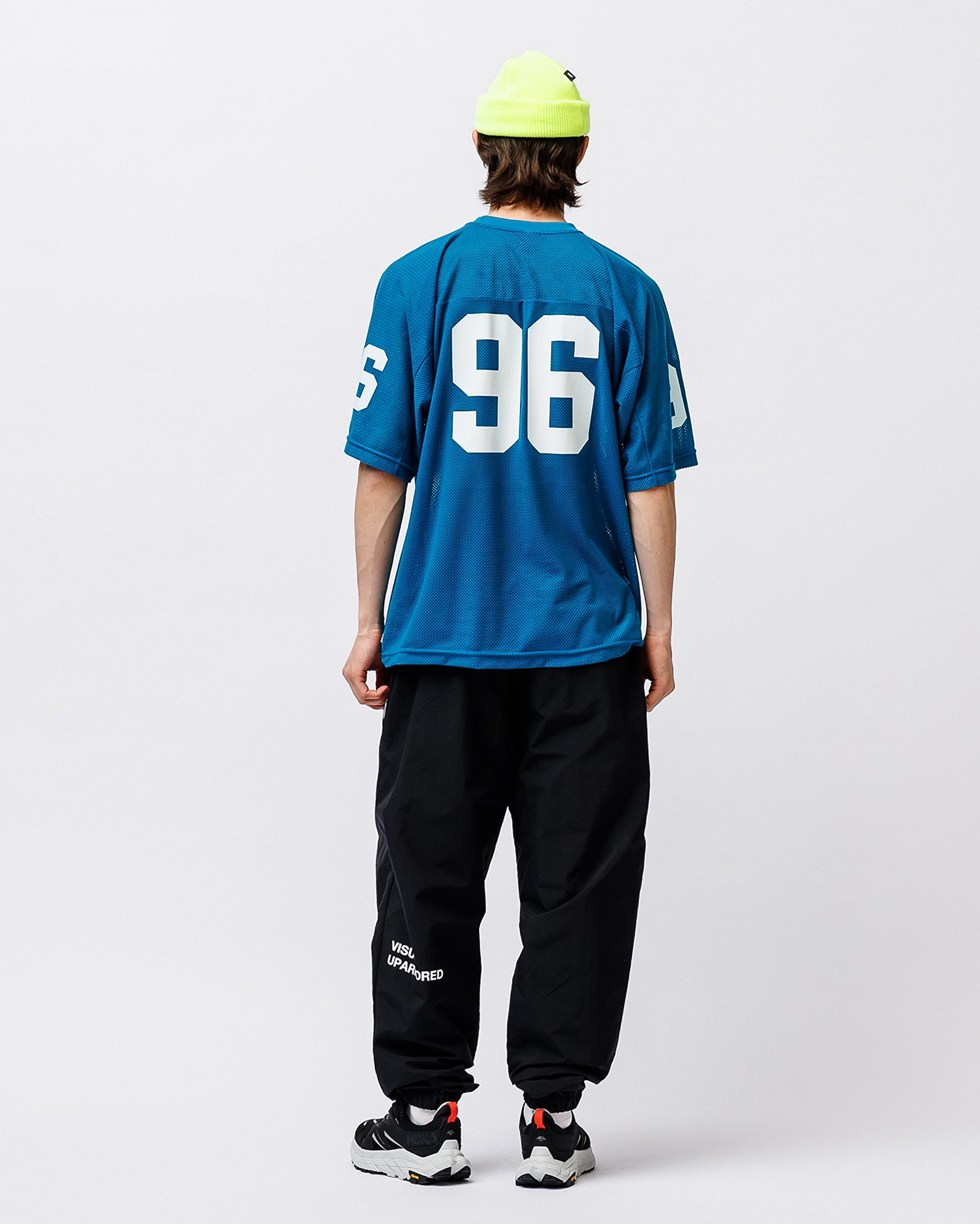 WTAPS SPST2002 / Trousers / Nyco. Ripstop. CORDURA® Black Sweat & Track Pants 251CWDT-PTM04 Detail View 2 | Overkill