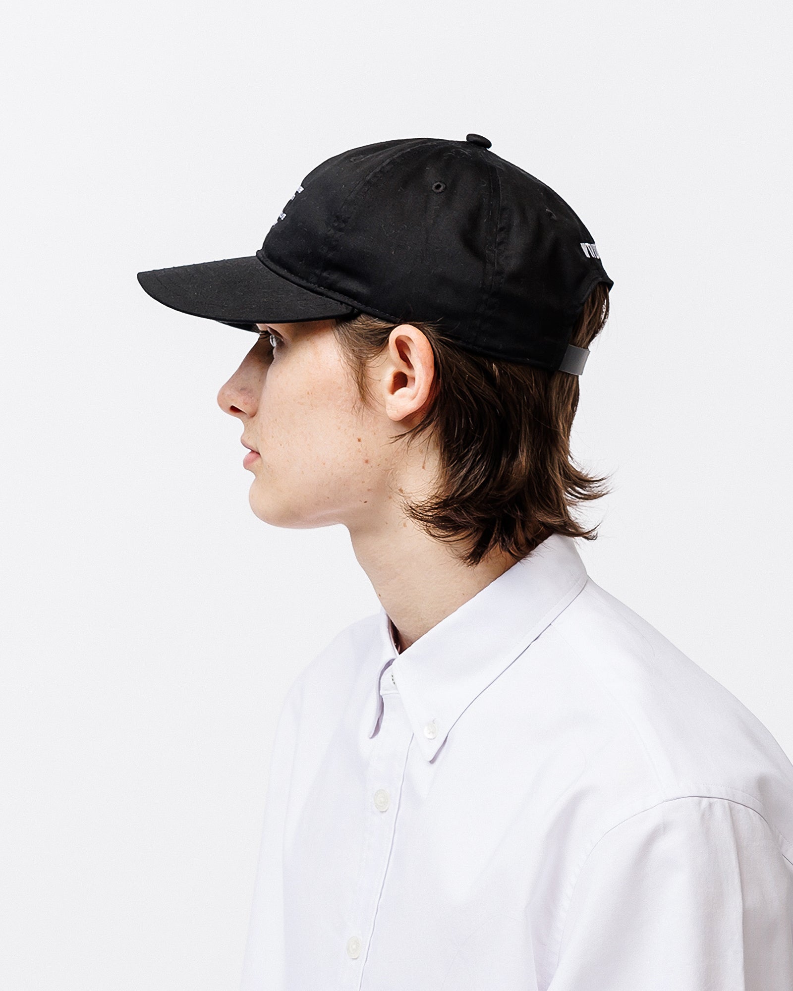 WTAPS T-6M 01 / Cap / CTPL. Twill Black Caps 251HCDT-HT01 Detail View 1 | Overkill
