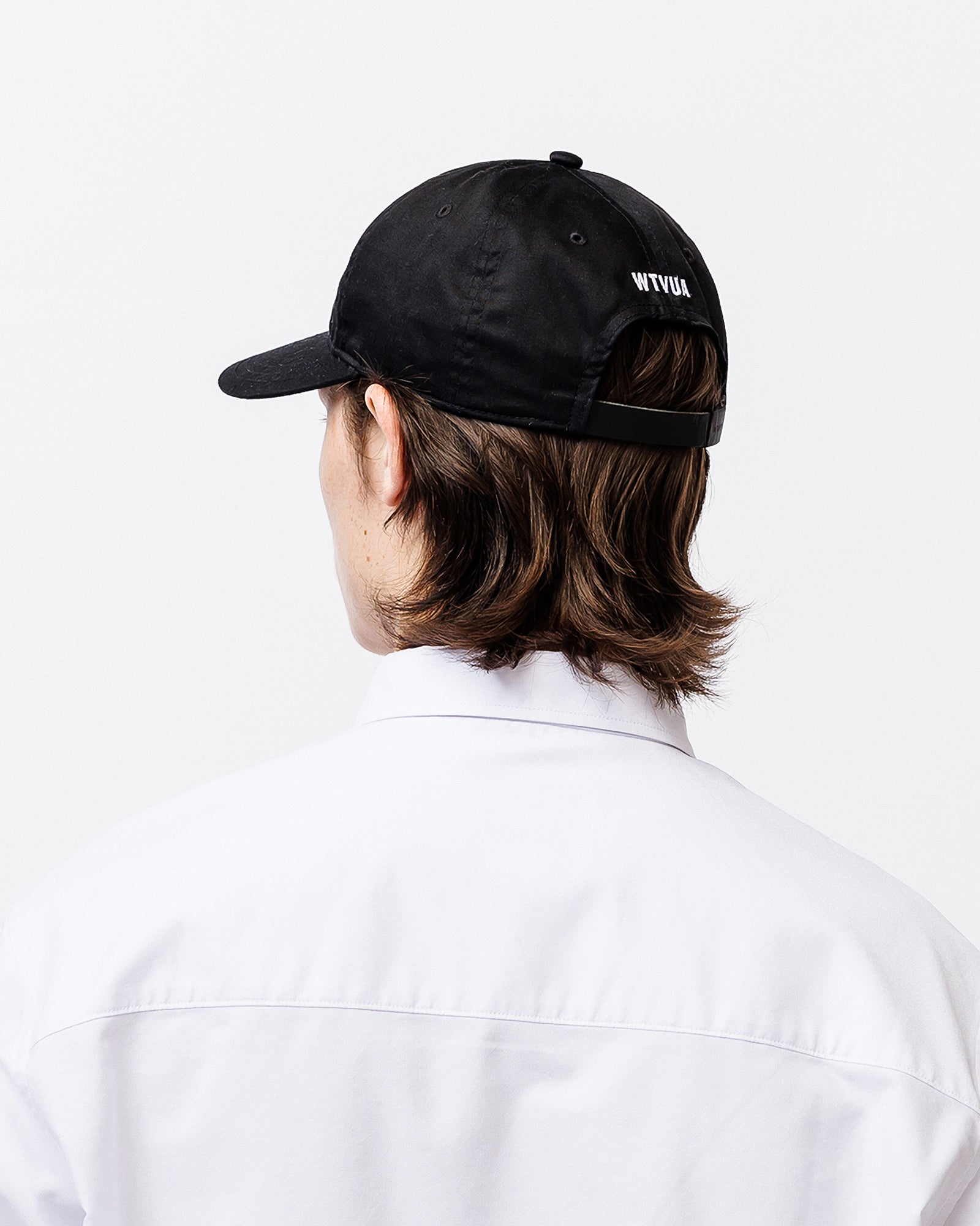WTAPS T-6M 01 / Cap / CTPL. Twill Black Caps 251HCDT-HT01 Detail View 2 | Overkill