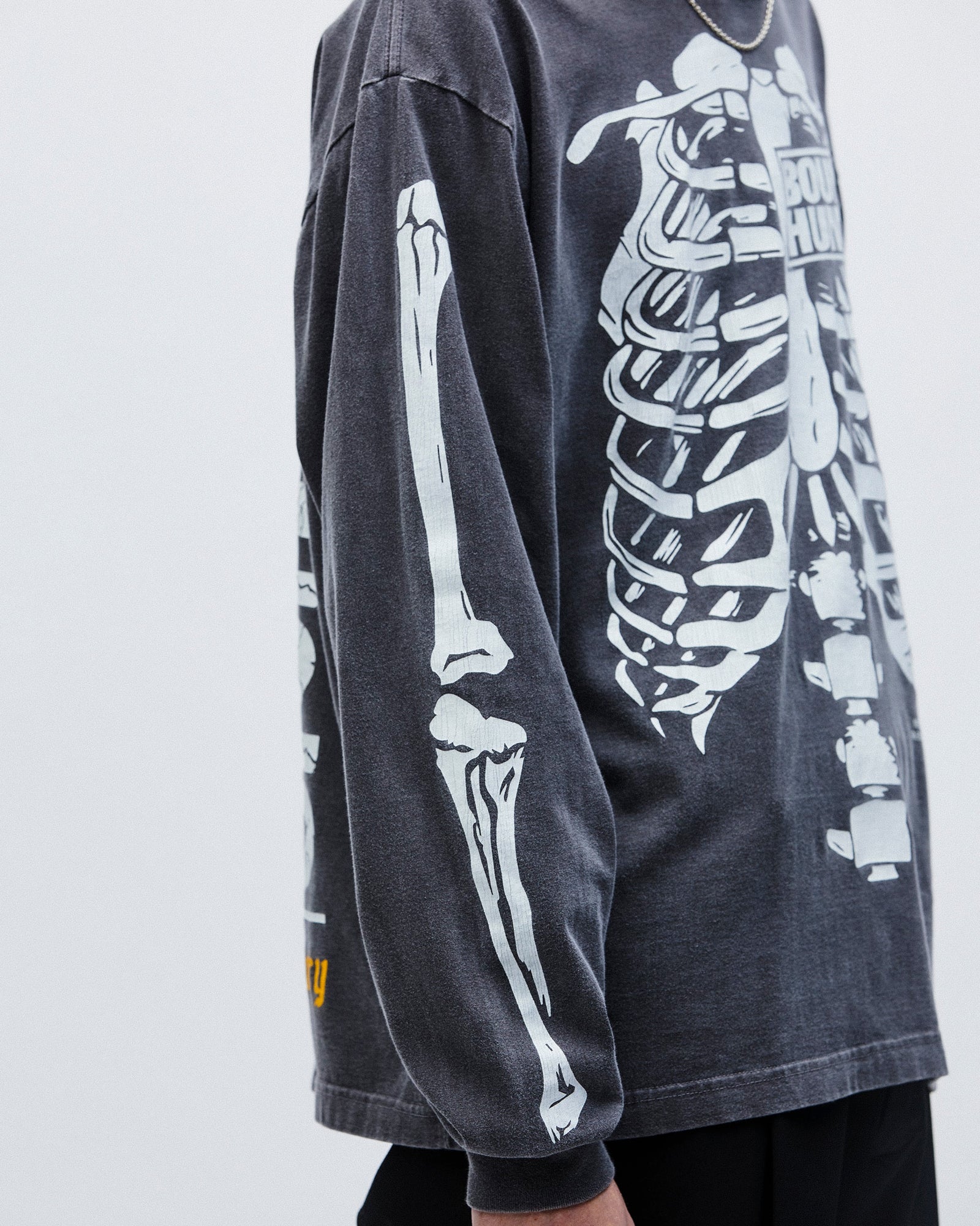 Bounty Hunter x Neighborhood TEE LS-1 Black Longsleeves 251PCBHN-LT01 Detail View 1 | Overkill