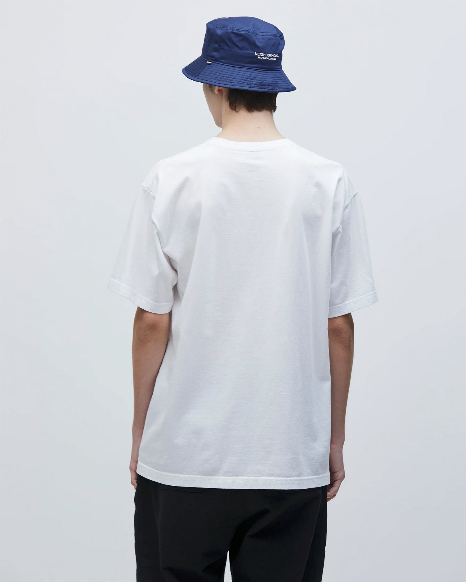 Neighborhood NH. Tee SS-15 White T-Shirts Detailfoto | Overkill
