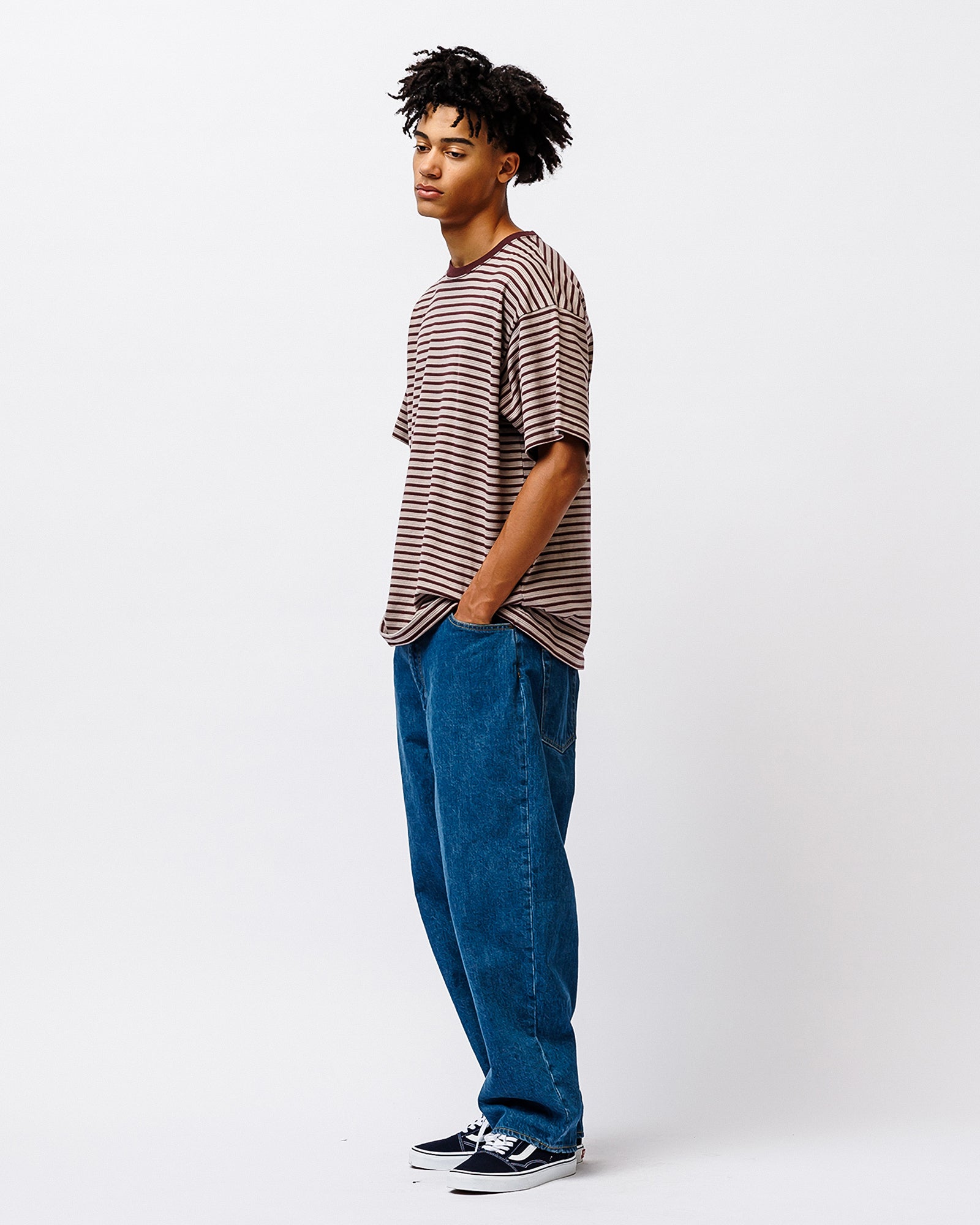 WTAPS Blues Straight / Trousers / Cotton. Denim Indigo Jeans 251WVDT-PTM03 Detail View 1 | Overkill