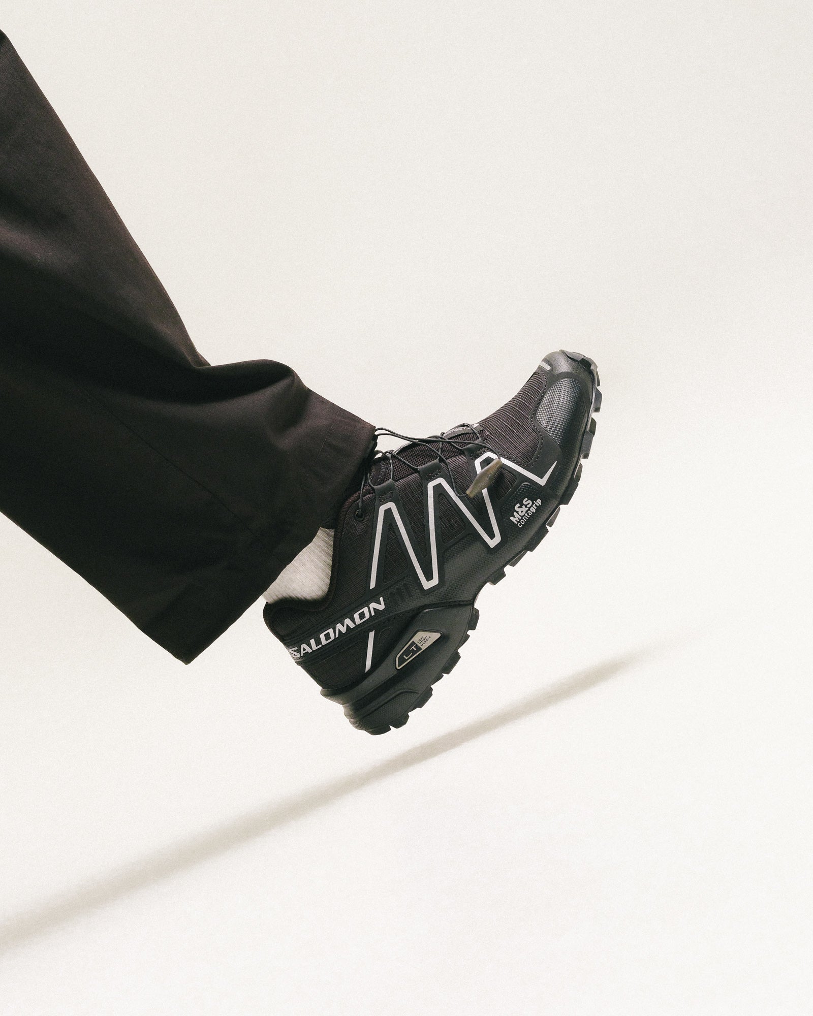 Salomon Speedcross 3 Black / Footwear Silver / Black Low Top Sneakers Material | Overkill